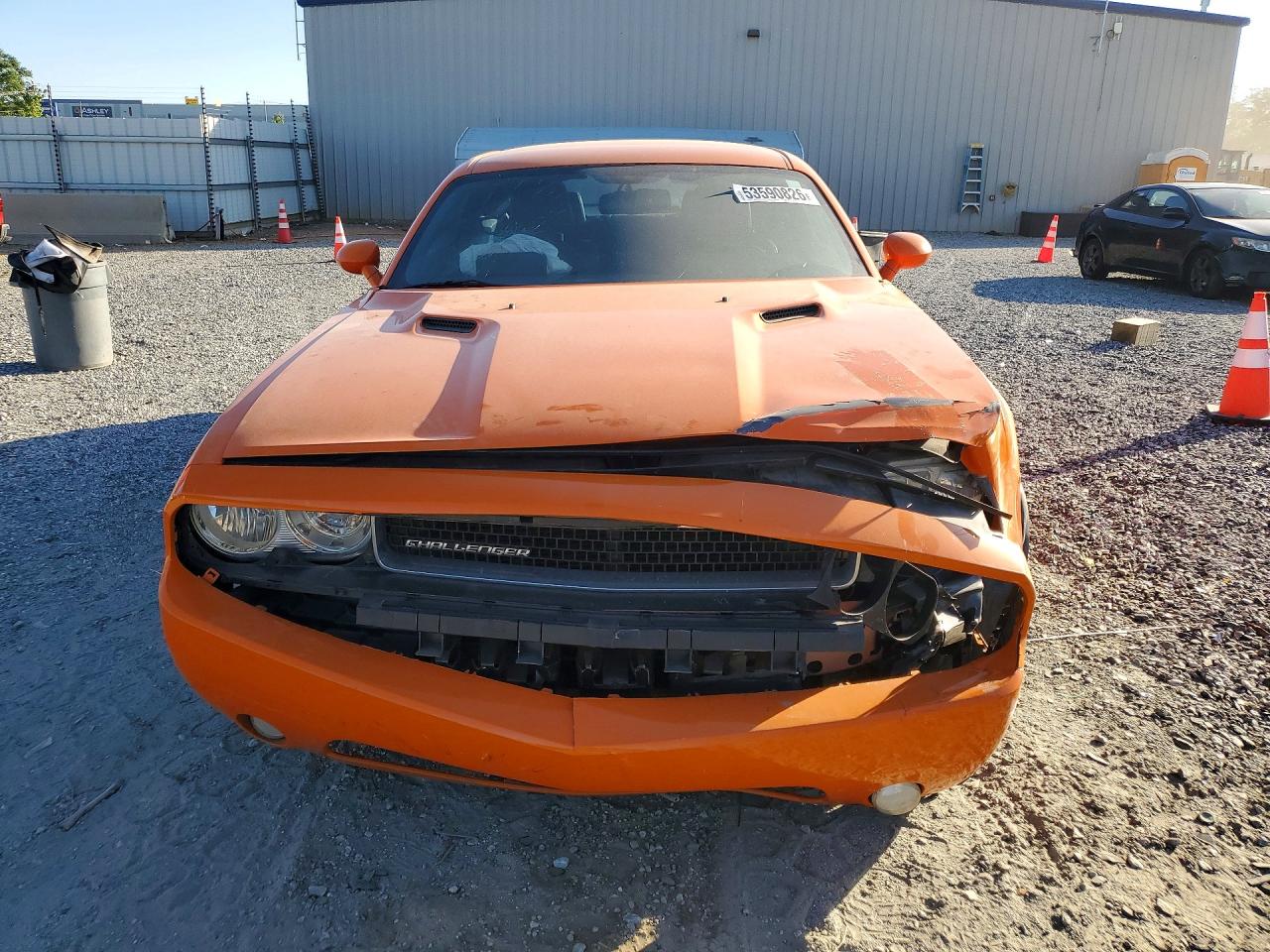 2014 Dodge Challenger Sxt Orange vin: 2C3CDYAG3EH139347