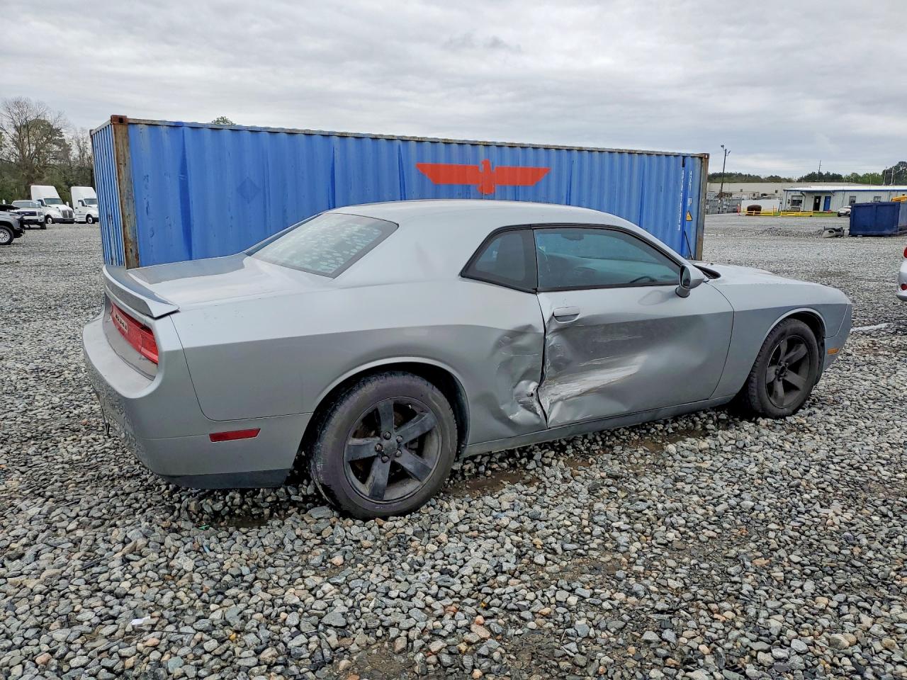 2014 Dodge Challenger Sxt Gray vin: 2C3CDYAG3EH176477