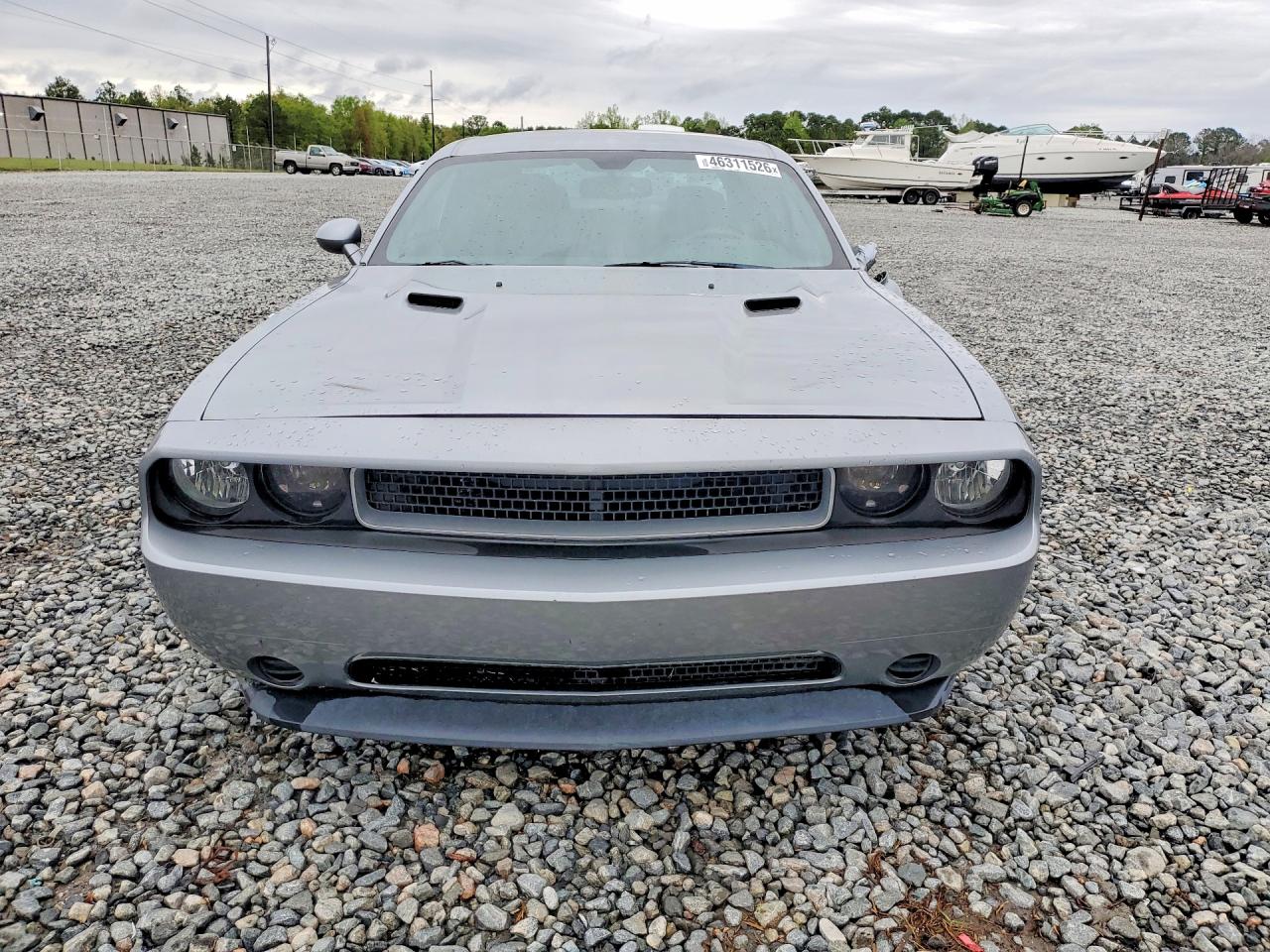 2014 Dodge Challenger Sxt Gray vin: 2C3CDYAG3EH176477
