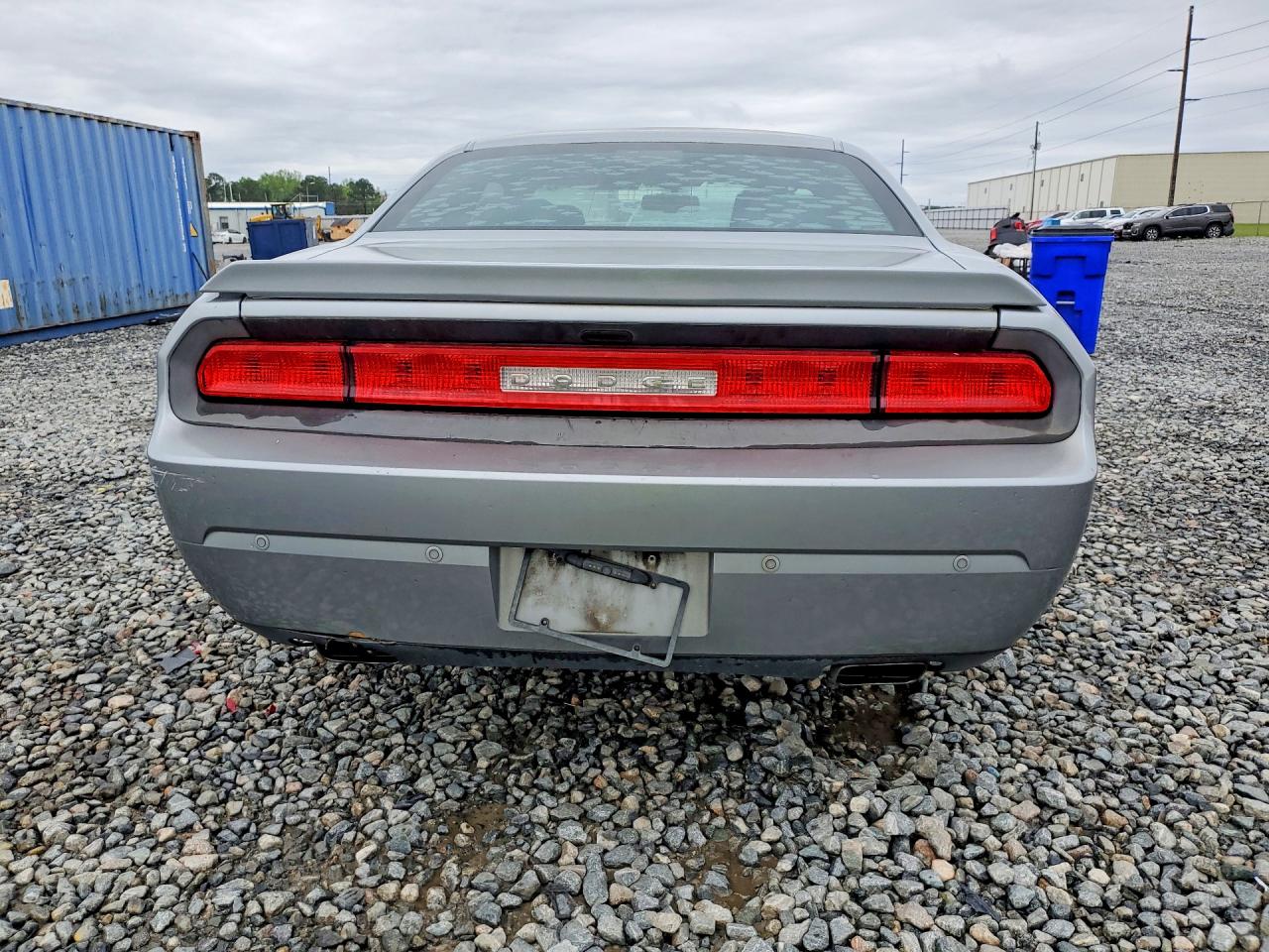 2014 Dodge Challenger Sxt Gray vin: 2C3CDYAG3EH176477
