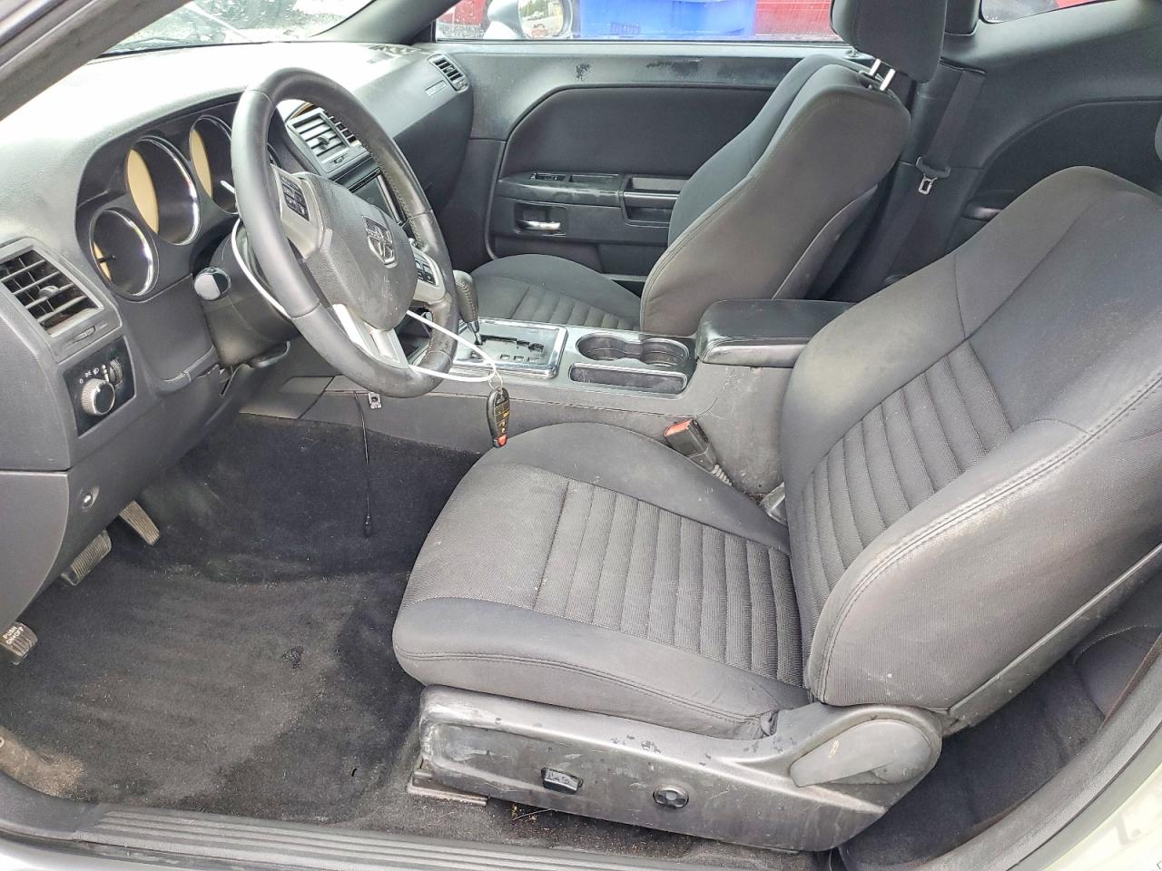 2014 Dodge Challenger Sxt Gray vin: 2C3CDYAG3EH176477