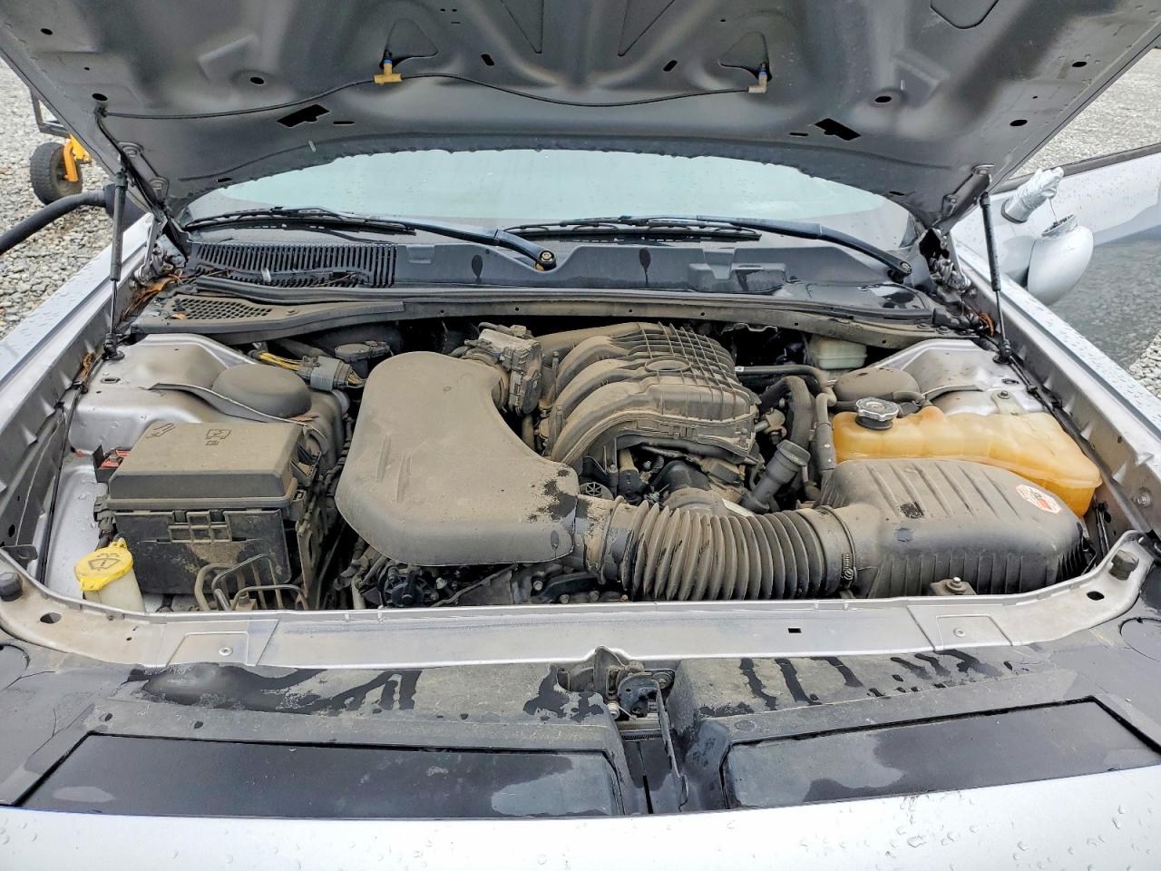 2014 Dodge Challenger Sxt Gray vin: 2C3CDYAG3EH176477