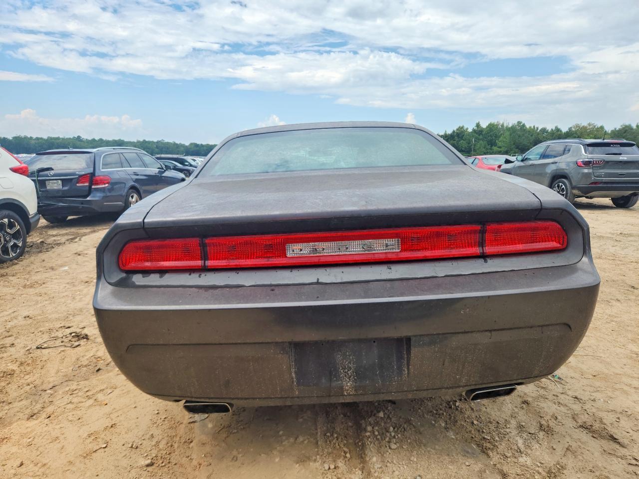 2014 Dodge Challenger Sxt Gray vin: 2C3CDYAG3EH195224