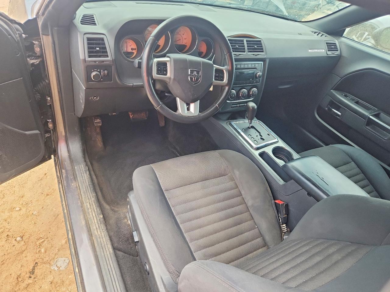 2014 Dodge Challenger Sxt Gray vin: 2C3CDYAG3EH195224