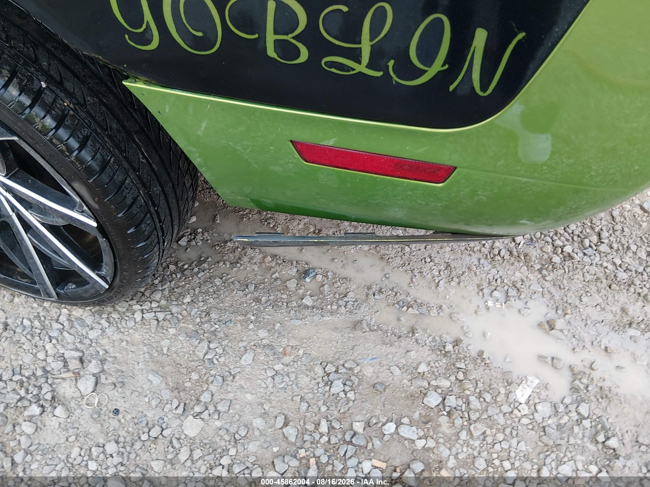 2014 Dodge Challenger Sxt Зеленый vin: 2C3CDYAG3EH214581