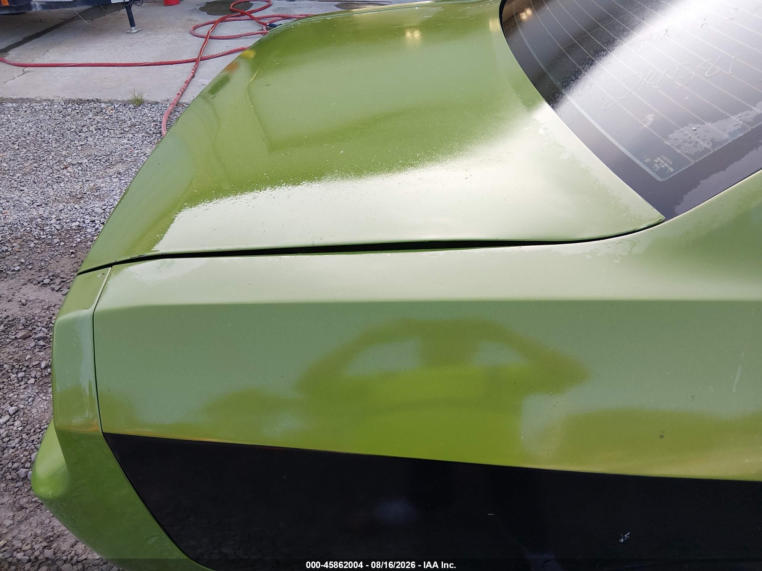 2014 Dodge Challenger Sxt Зеленый vin: 2C3CDYAG3EH214581