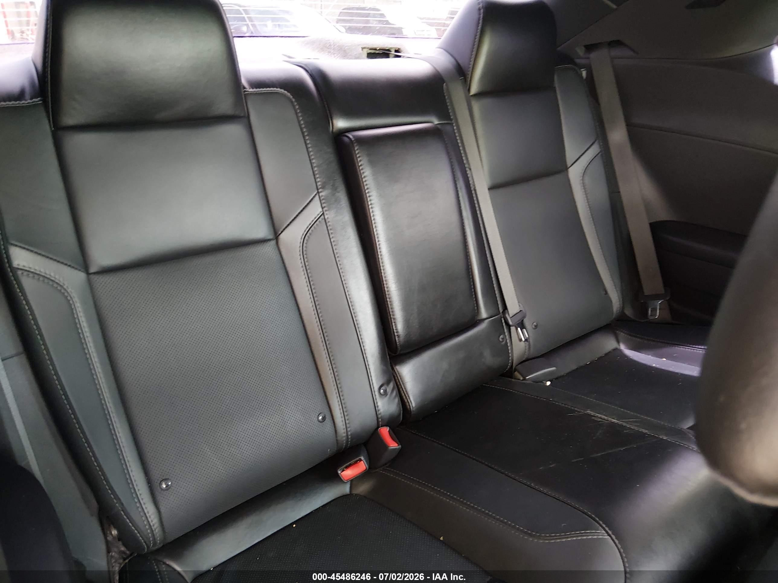 2014 Dodge Challenger Sxt Gray vin: 2C3CDYAG3EH224690