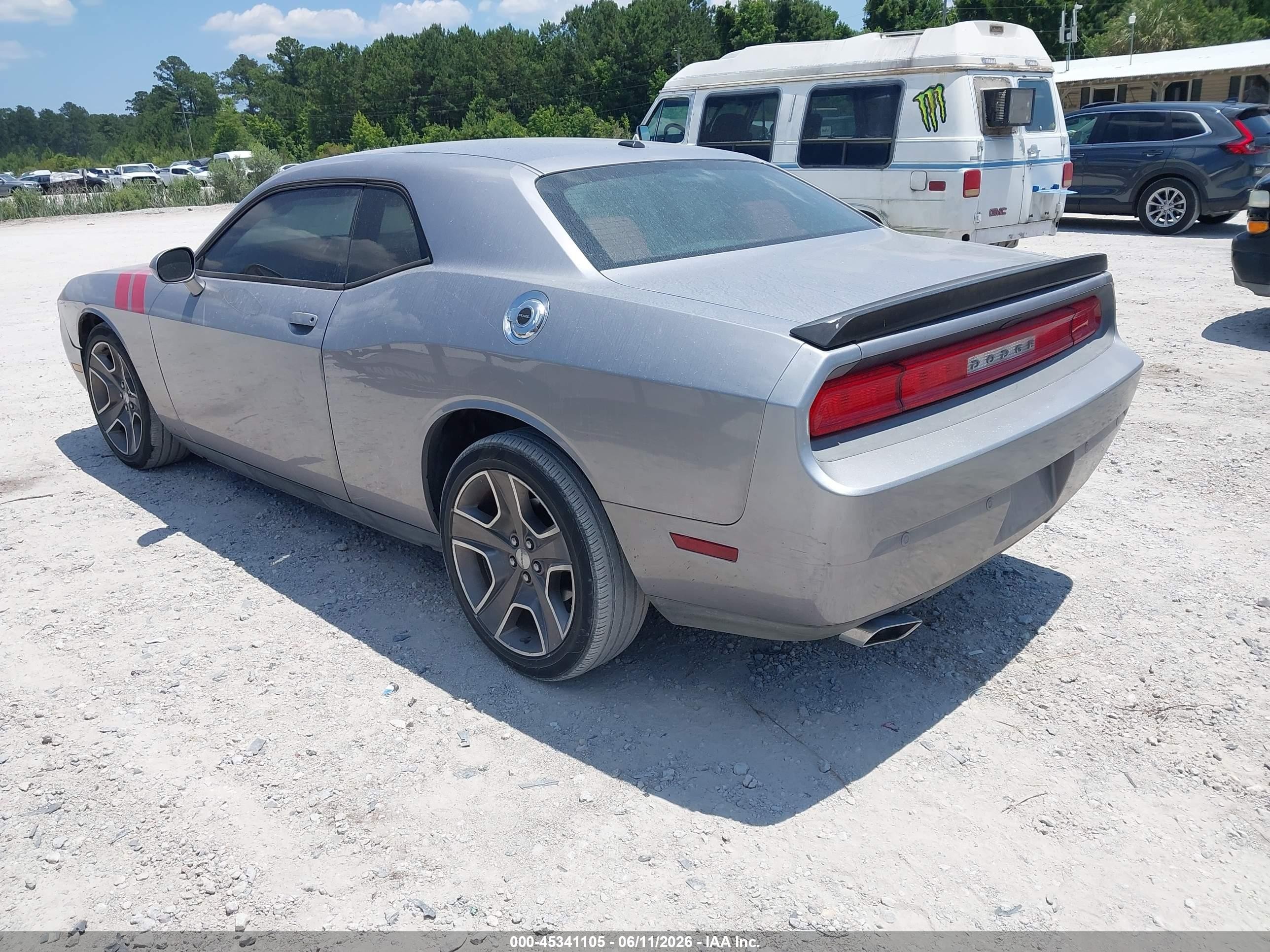 2014 Dodge Challenger Sxt Plus Silver vin: 2C3CDYAG3EH225631