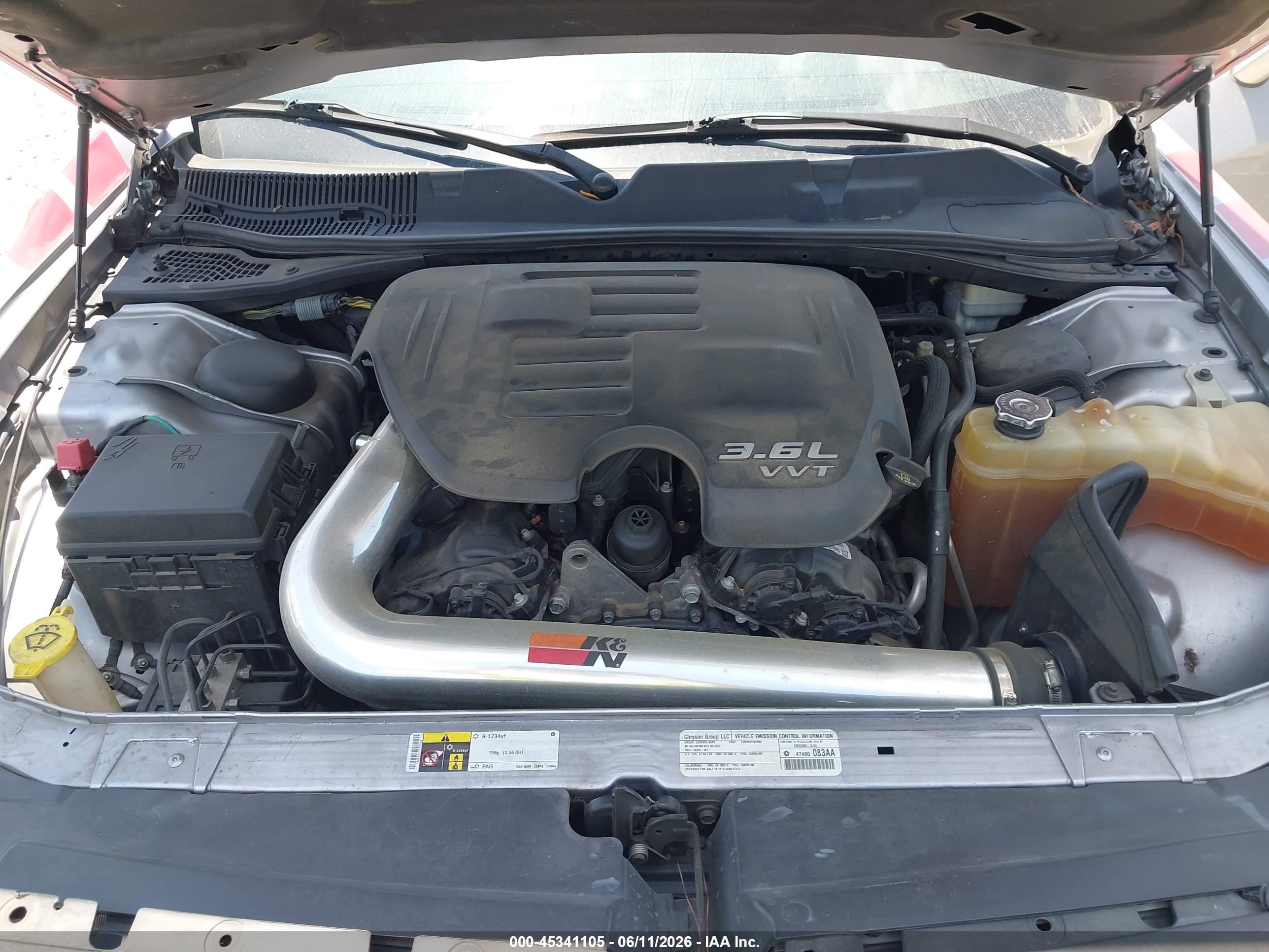 2014 Dodge Challenger Sxt Plus Silver vin: 2C3CDYAG3EH225631