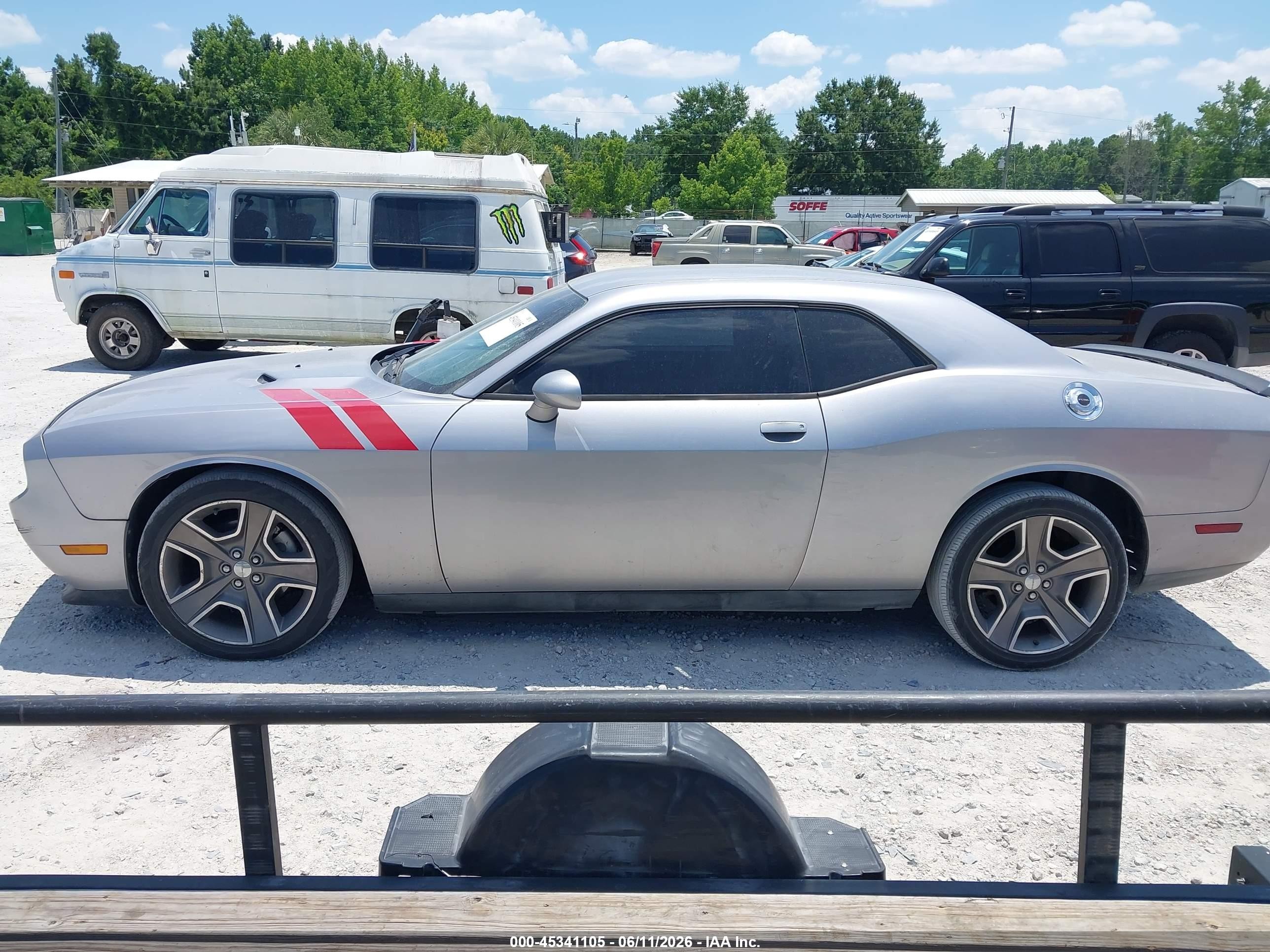 2014 Dodge Challenger Sxt Plus Silver vin: 2C3CDYAG3EH225631