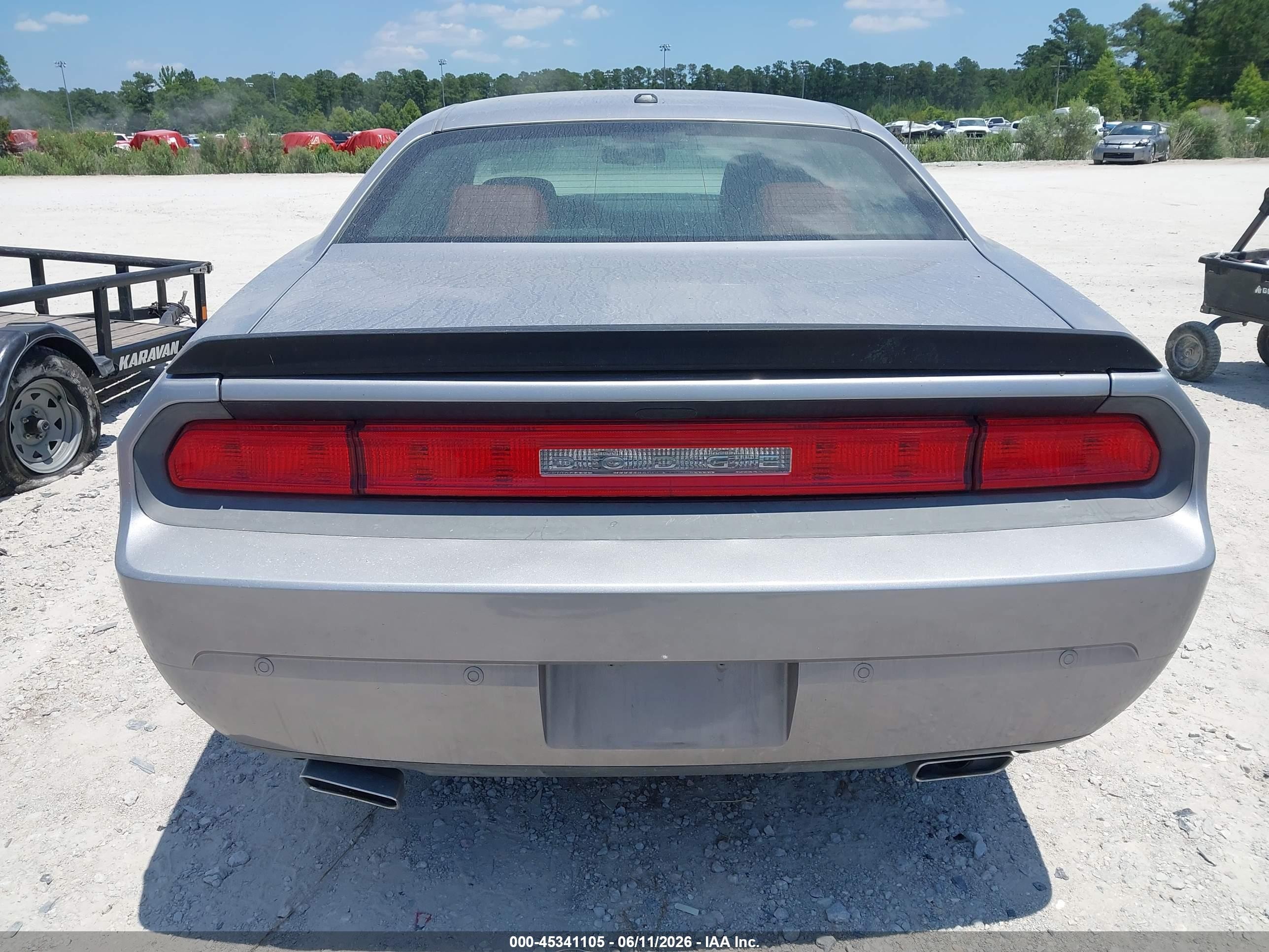 2014 Dodge Challenger Sxt Plus Silver vin: 2C3CDYAG3EH225631