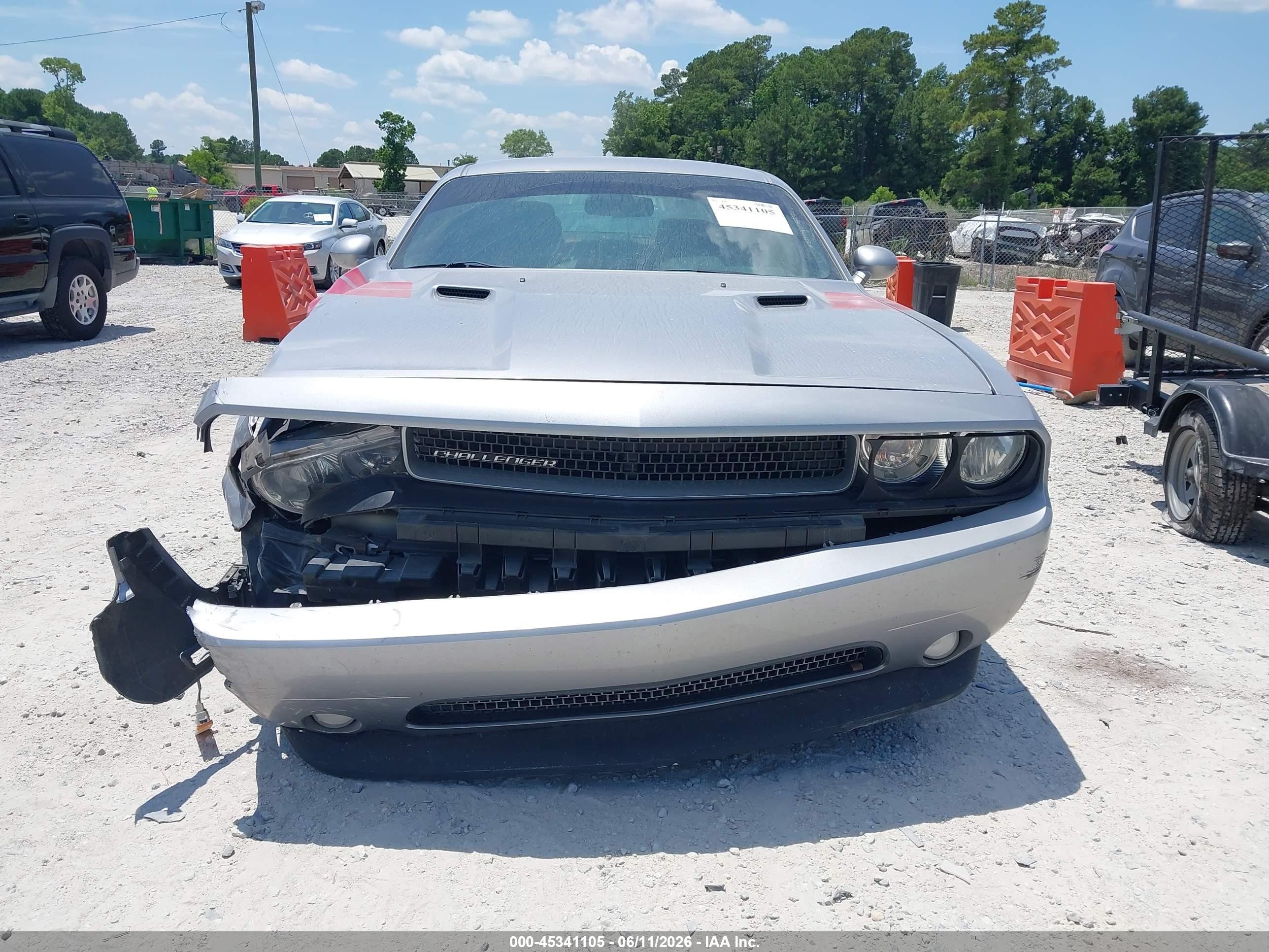 2014 Dodge Challenger Sxt Plus Silver vin: 2C3CDYAG3EH225631