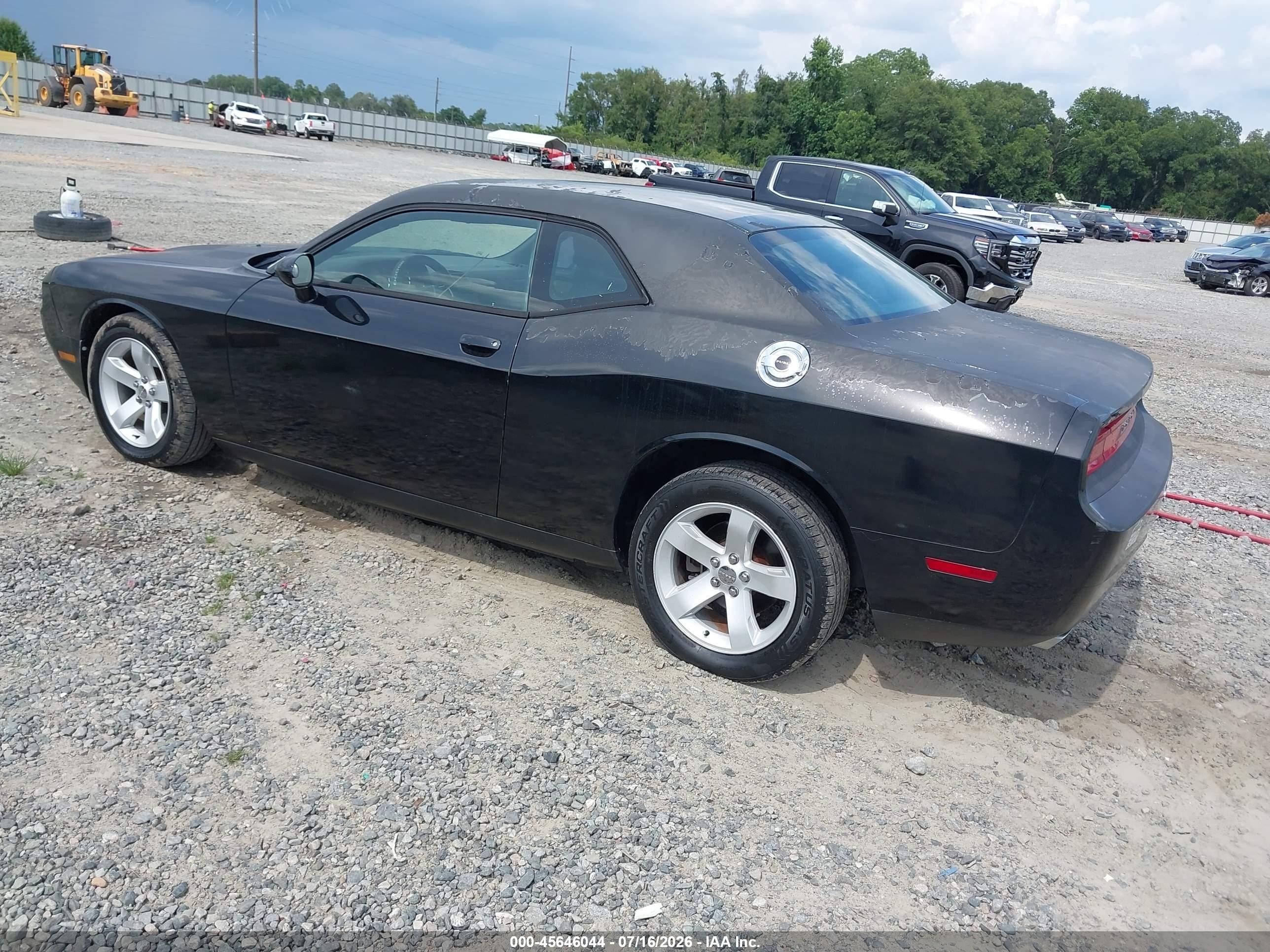 2014 Dodge Challenger Sxt Черный vin: 2C3CDYAG3EH233969