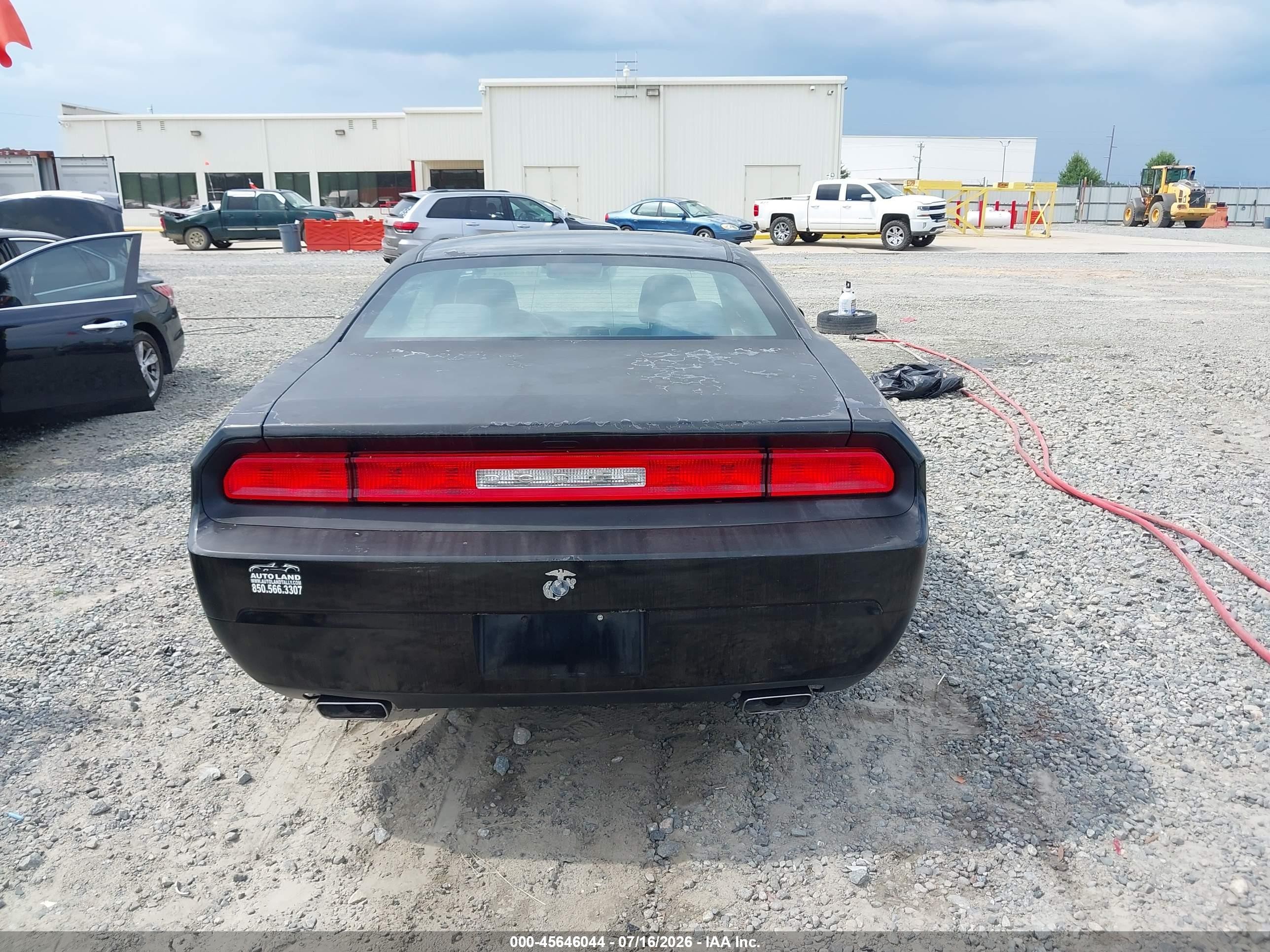 2014 Dodge Challenger Sxt Черный vin: 2C3CDYAG3EH233969