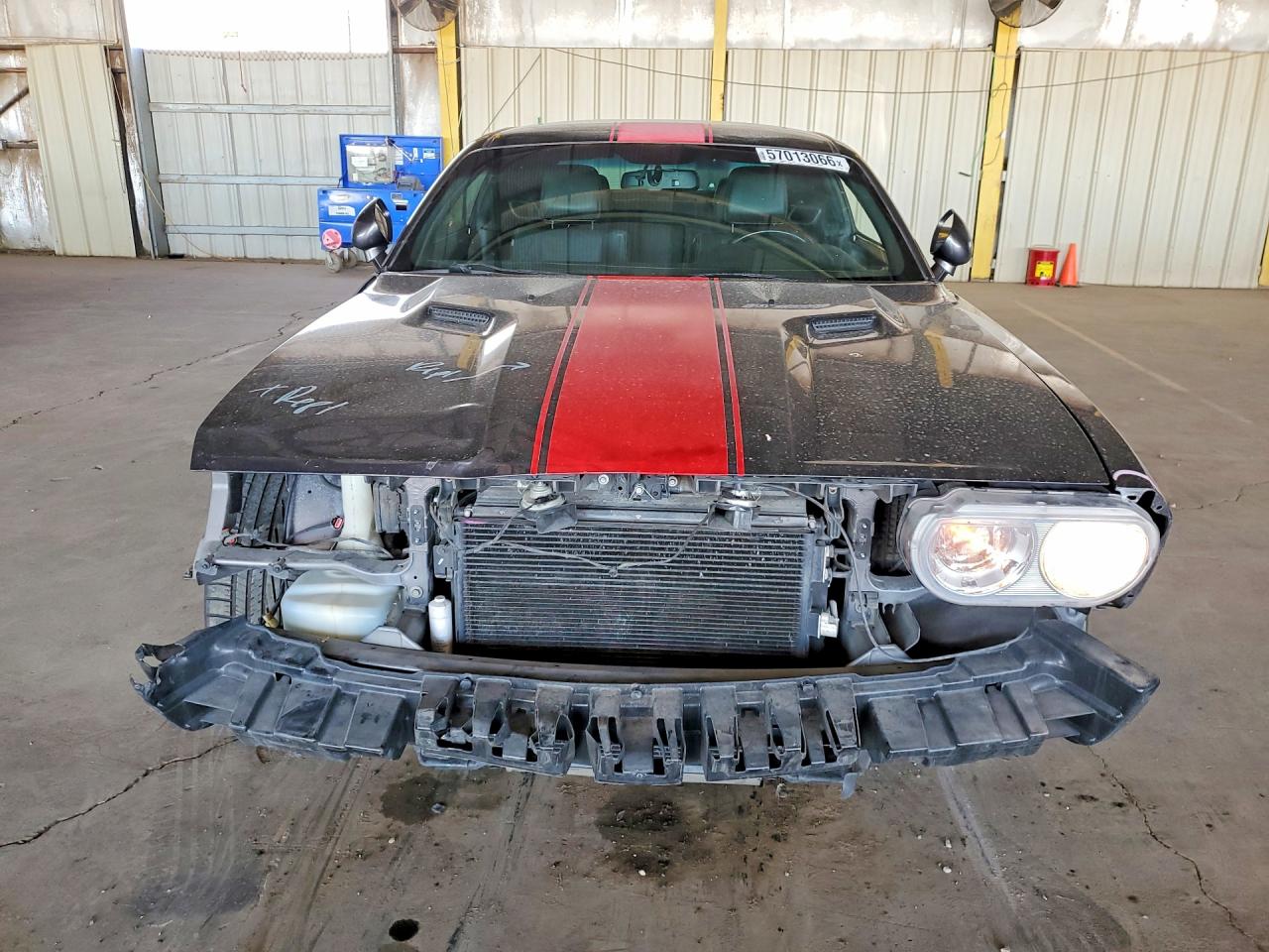 2014 Dodge Challenger Sxt Gray vin: 2C3CDYAG3EH294996