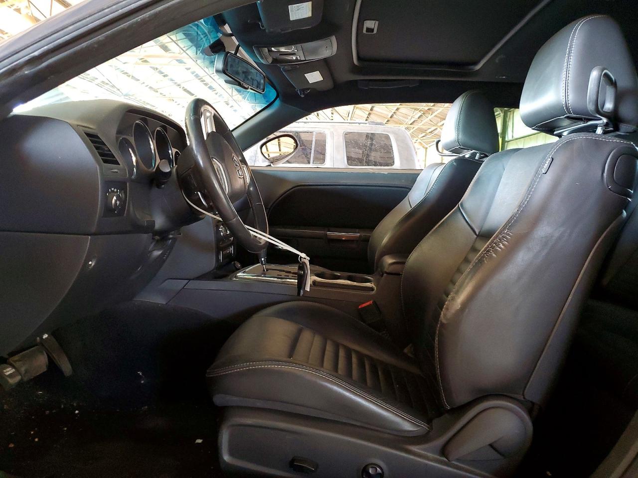 2014 Dodge Challenger Sxt Gray vin: 2C3CDYAG3EH294996