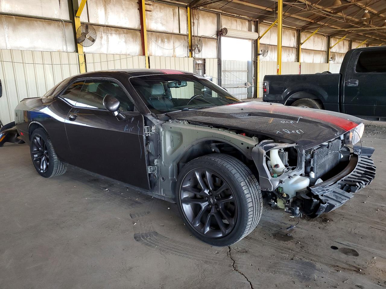2014 Dodge Challenger Sxt Gray vin: 2C3CDYAG3EH294996