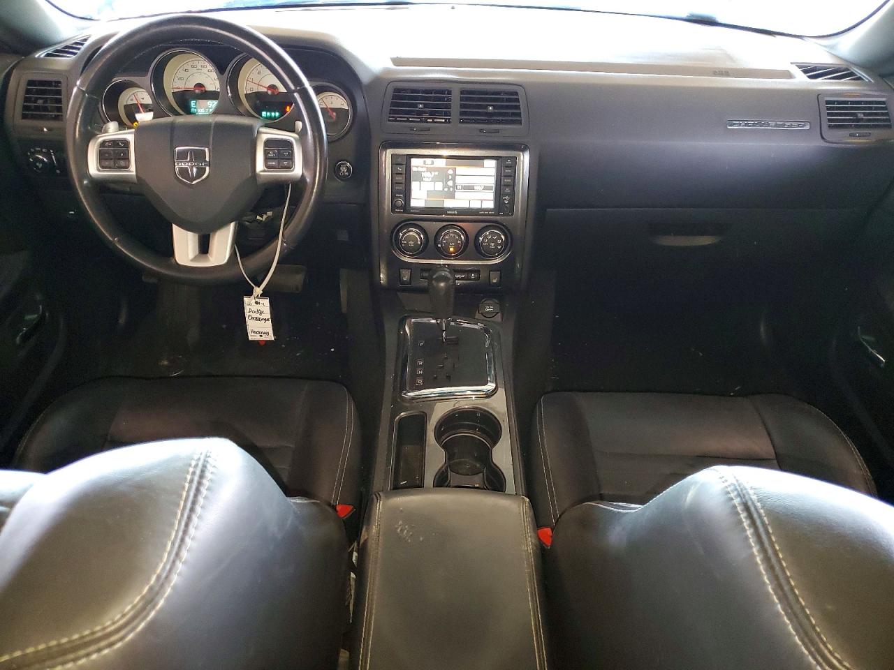 2014 Dodge Challenger Sxt Gray vin: 2C3CDYAG3EH294996