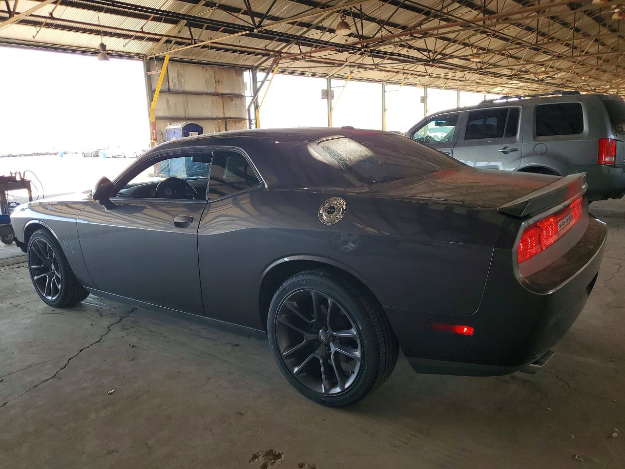 2014 Dodge Challenger Sxt Gray vin: 2C3CDYAG3EH294996