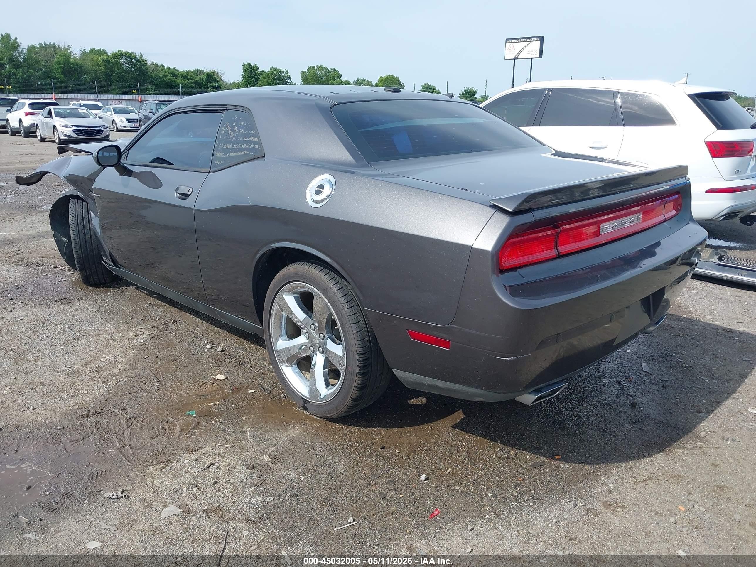 2014 Dodge Challenger Sxt 100th Anniversary Appearance Group Gray vin: 2C3CDYAG3EH295081