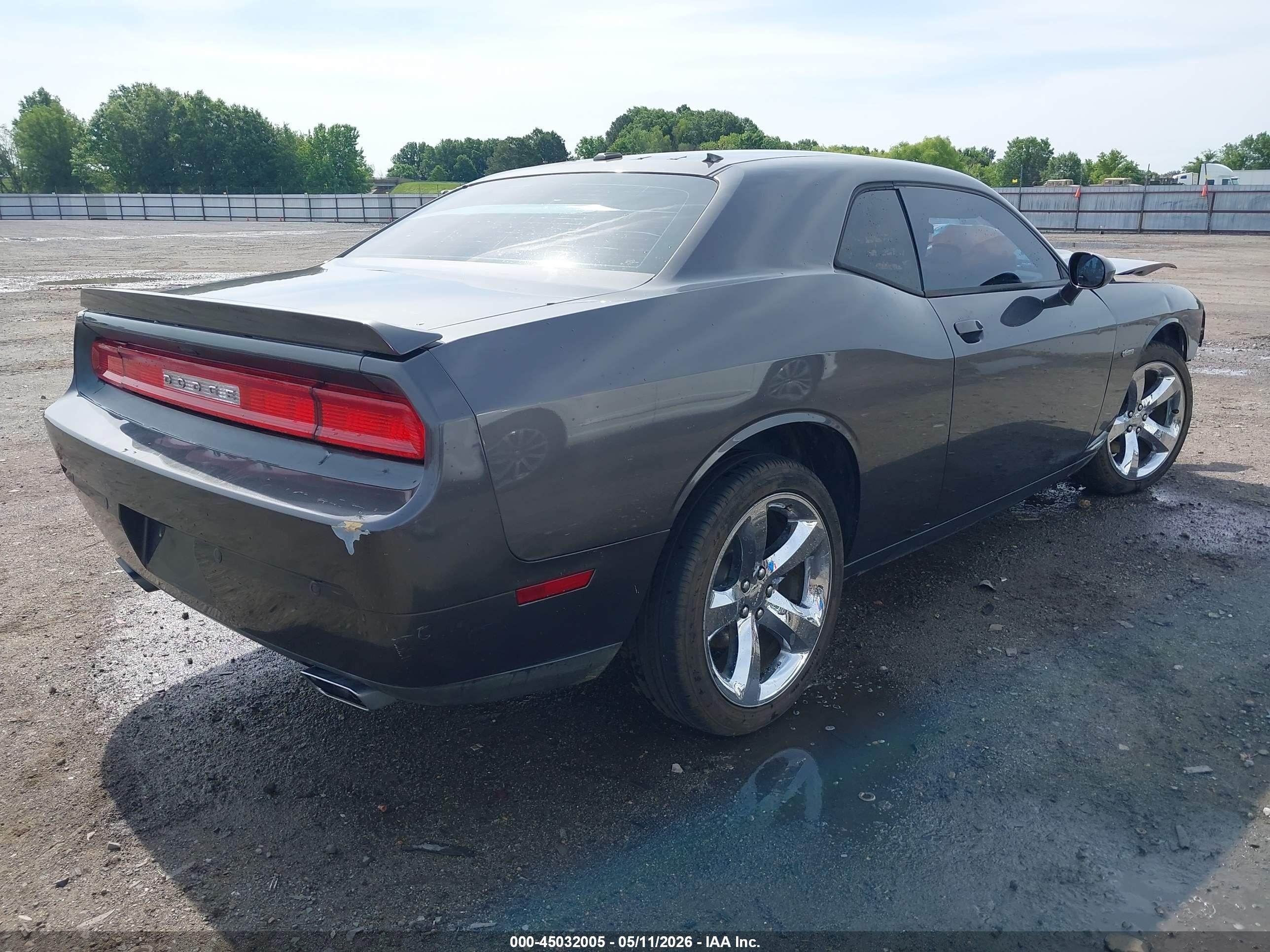 2014 Dodge Challenger Sxt 100th Anniversary Appearance Group Gray vin: 2C3CDYAG3EH295081