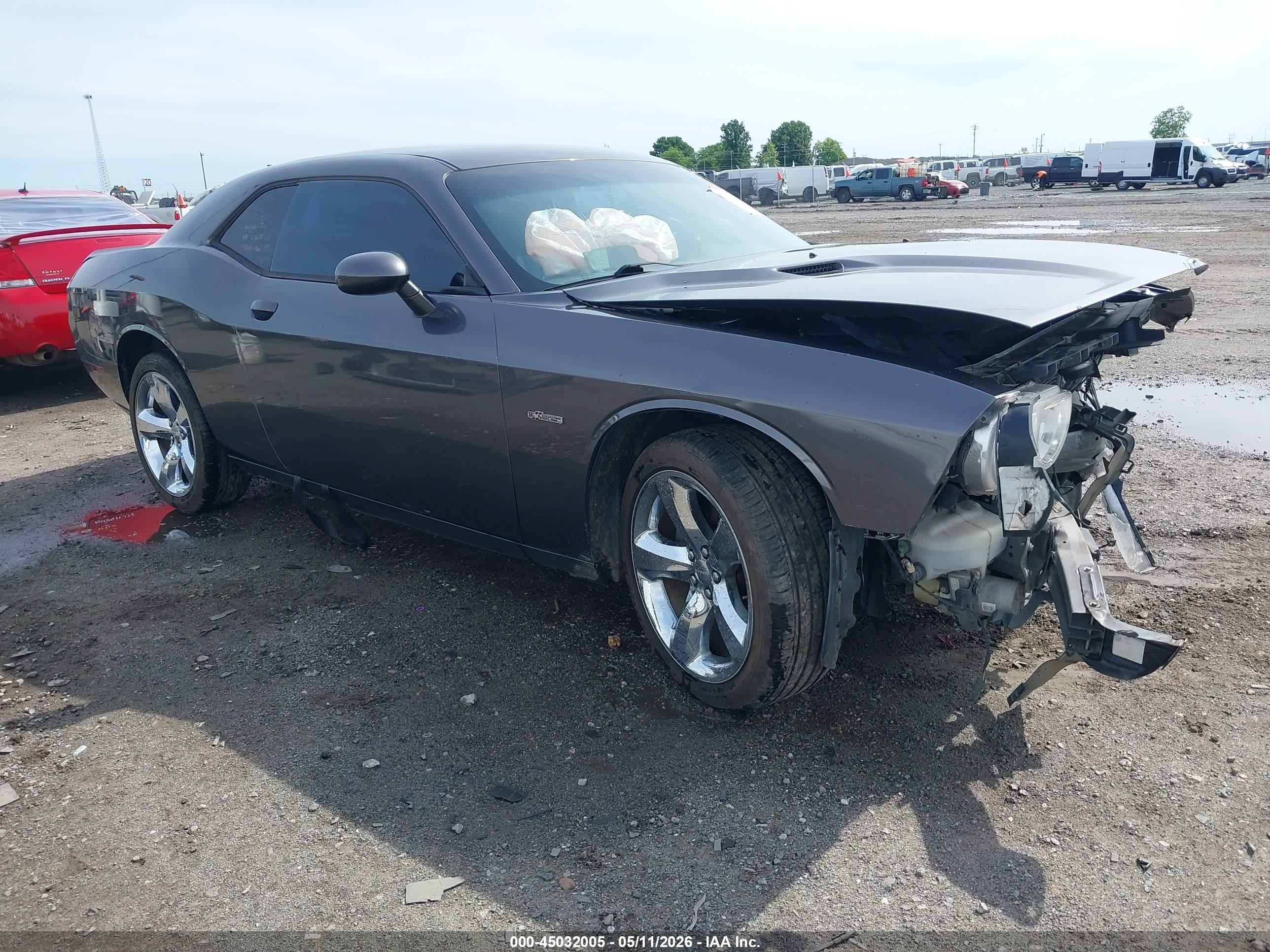 2014 Dodge Challenger Sxt 100th Anniversary Appearance Group Gray vin: 2C3CDYAG3EH295081