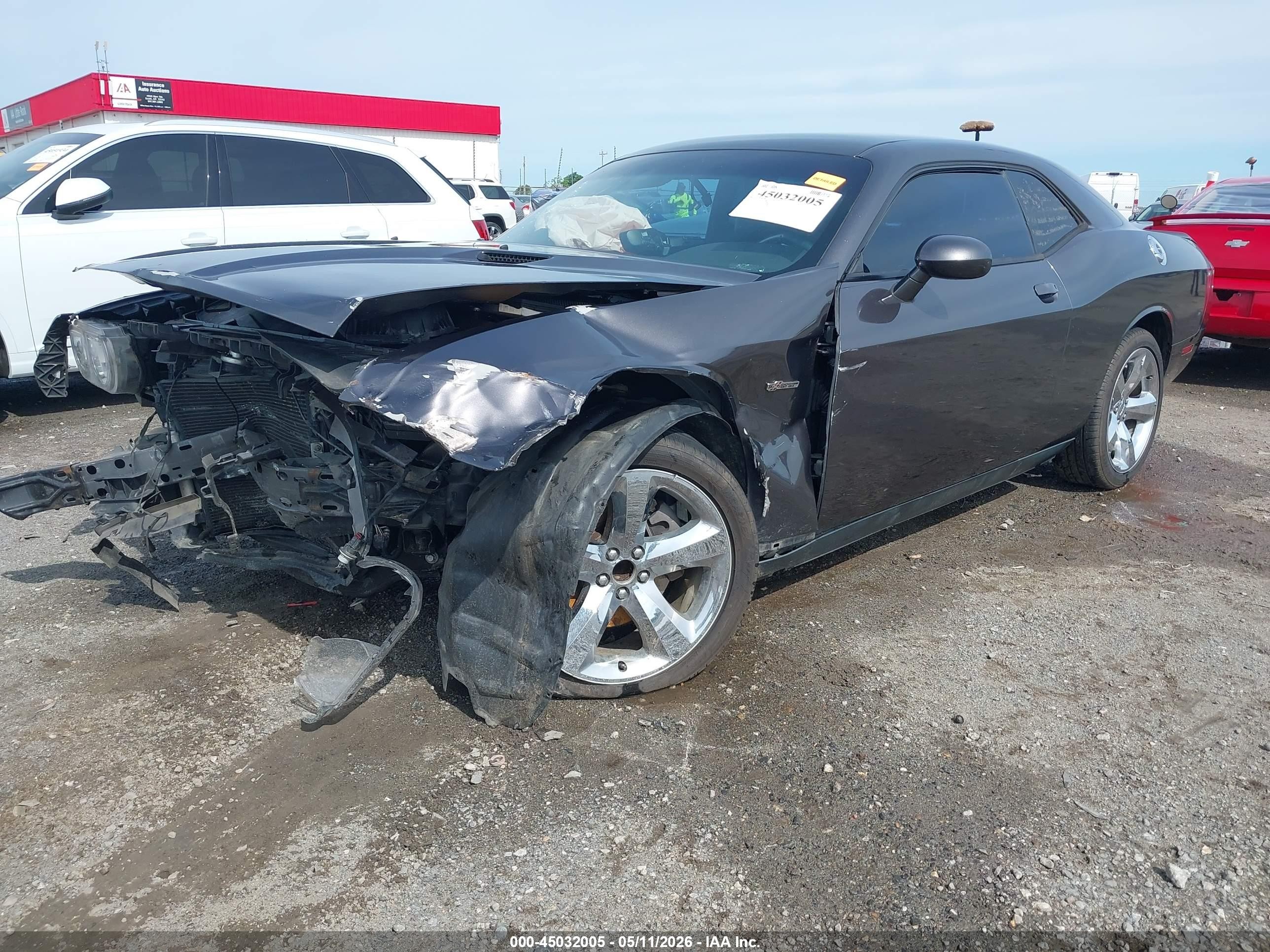 2014 Dodge Challenger Sxt 100th Anniversary Appearance Group Gray vin: 2C3CDYAG3EH295081