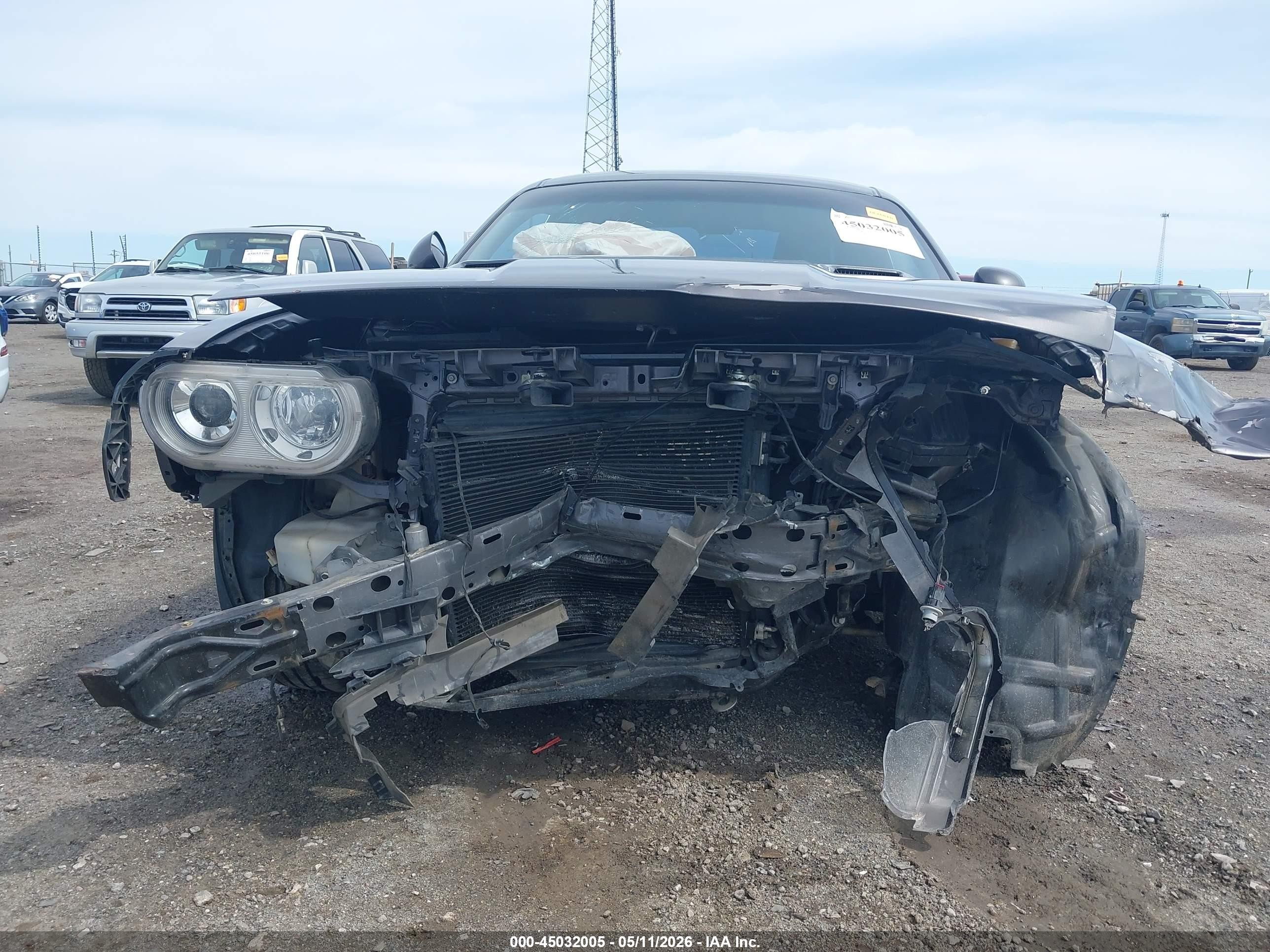 2014 Dodge Challenger Sxt 100th Anniversary Appearance Group Gray vin: 2C3CDYAG3EH295081