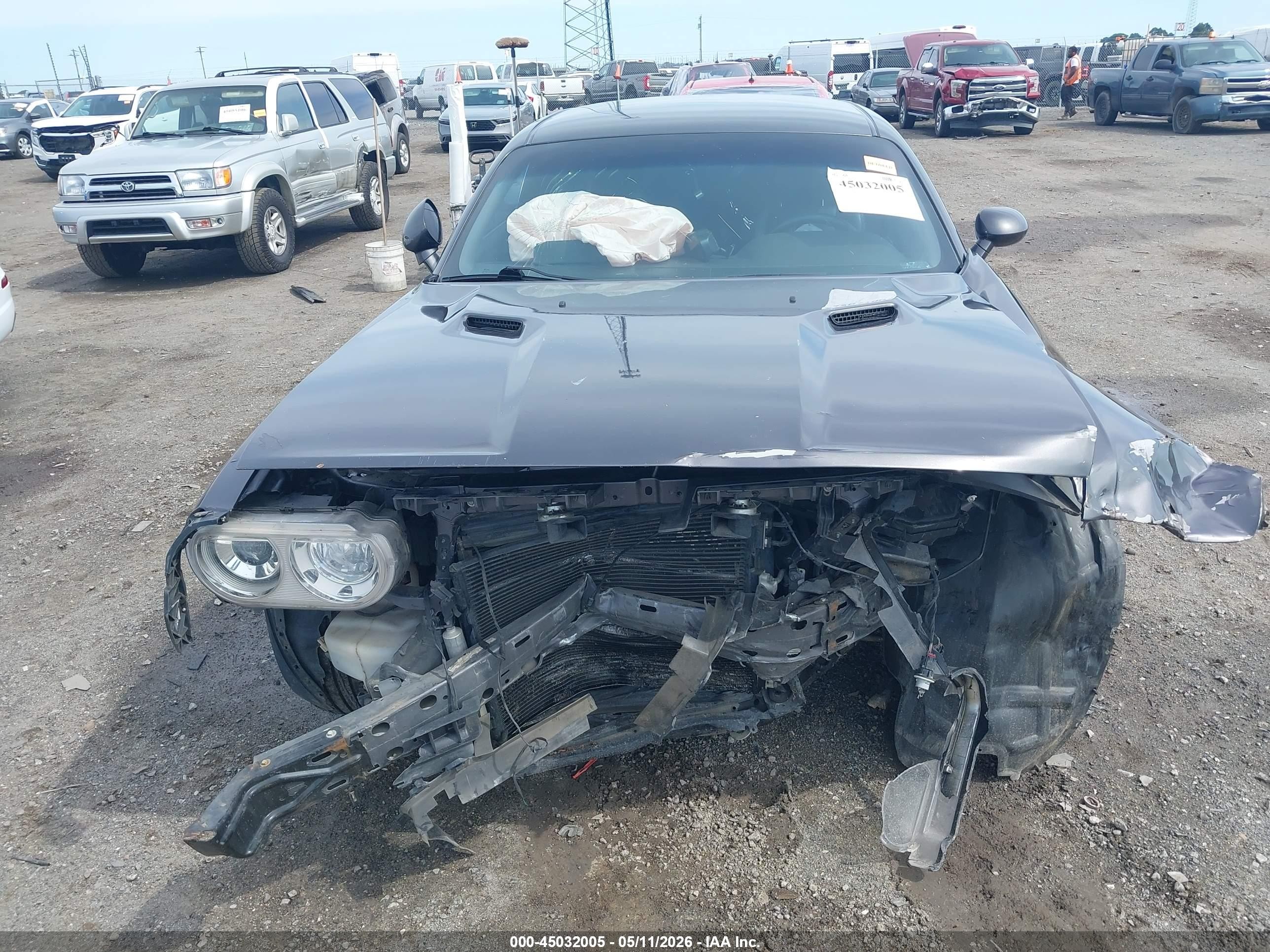 2014 Dodge Challenger Sxt 100th Anniversary Appearance Group Gray vin: 2C3CDYAG3EH295081