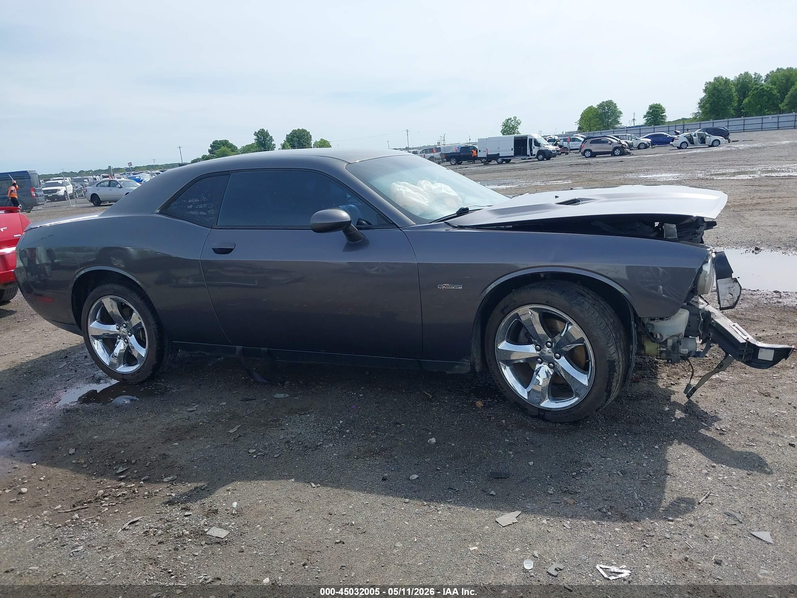 2014 Dodge Challenger Sxt 100th Anniversary Appearance Group Gray vin: 2C3CDYAG3EH295081
