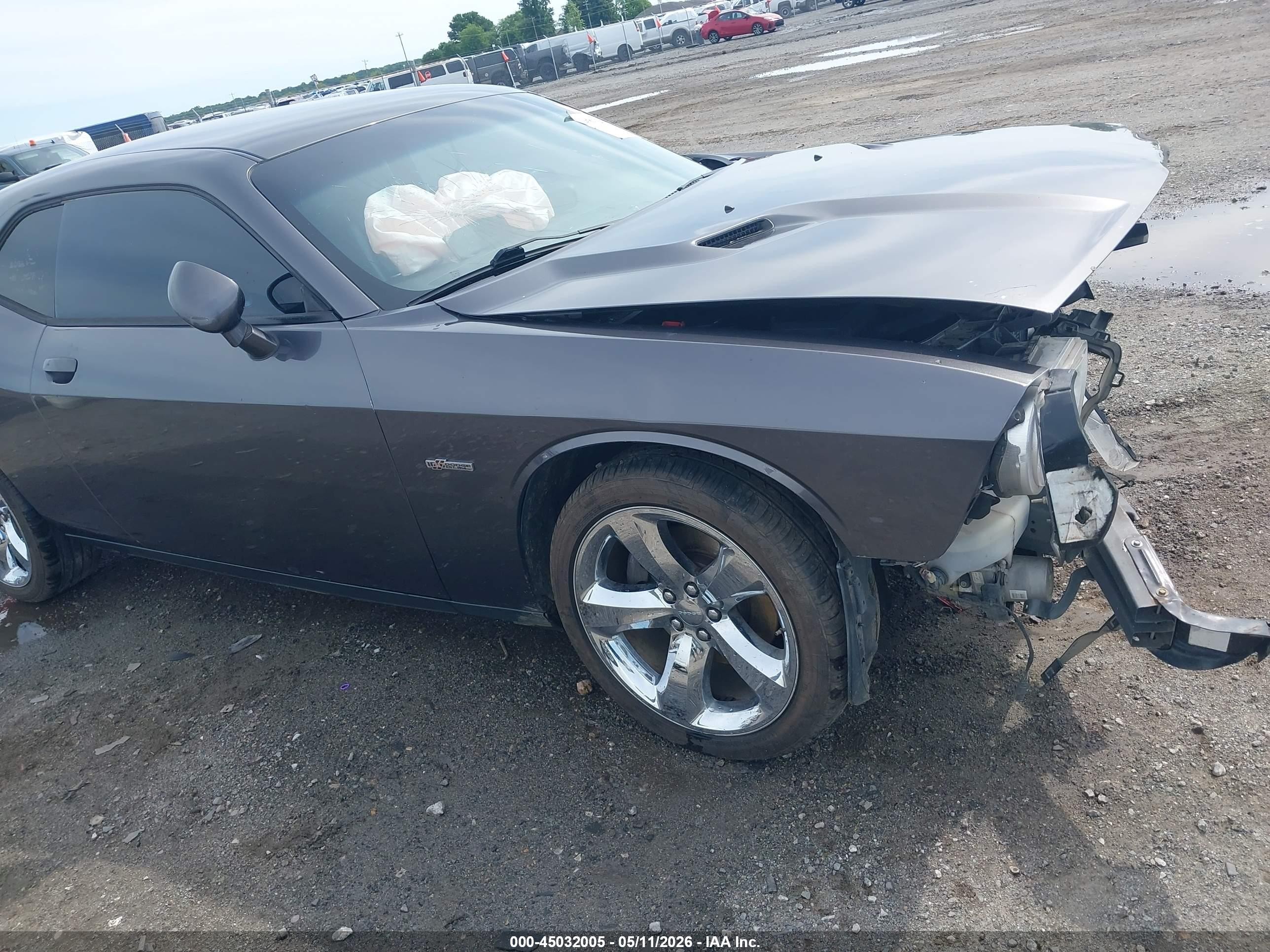 2014 Dodge Challenger Sxt 100th Anniversary Appearance Group Gray vin: 2C3CDYAG3EH295081