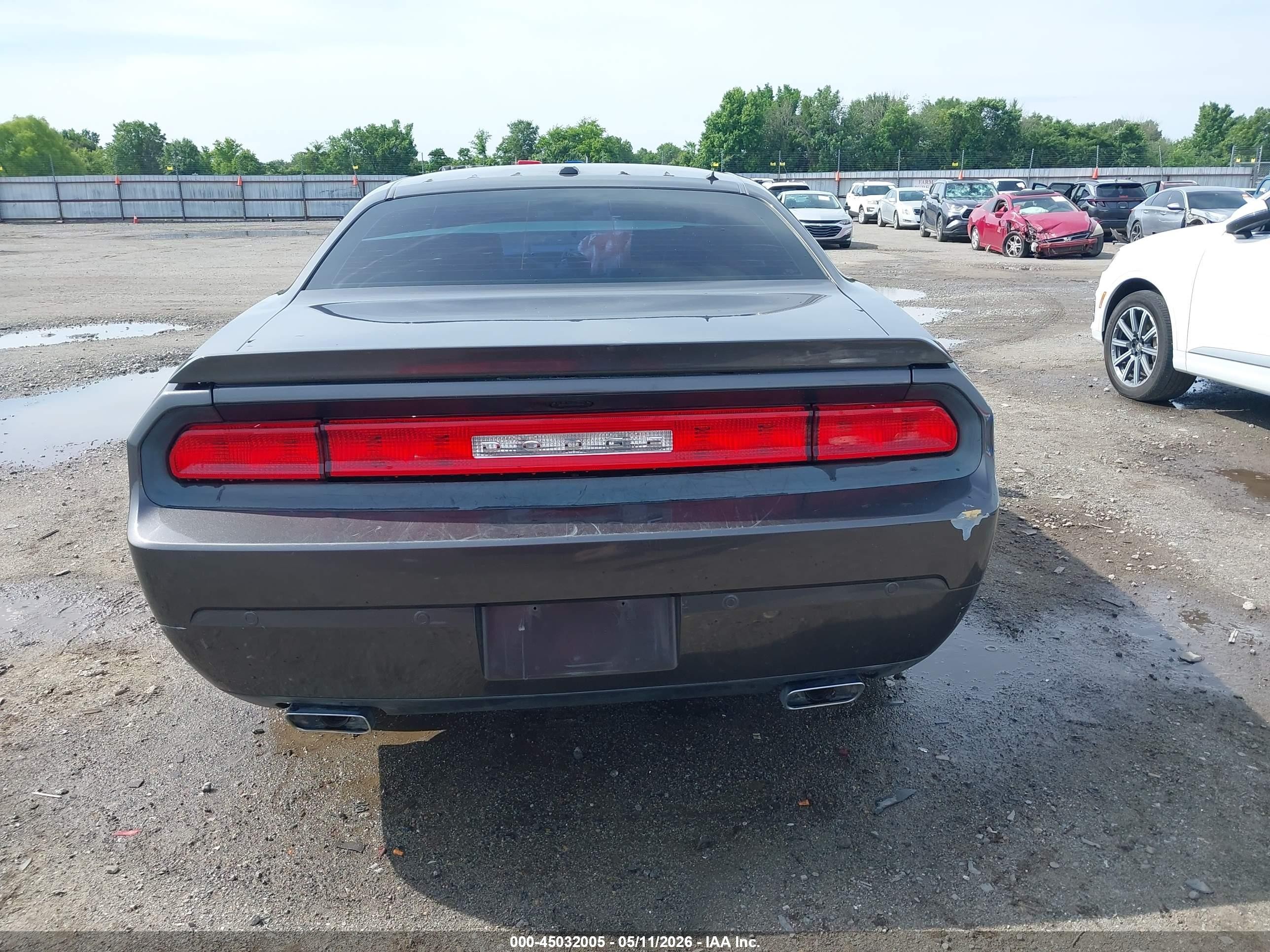 2014 Dodge Challenger Sxt 100th Anniversary Appearance Group Gray vin: 2C3CDYAG3EH295081