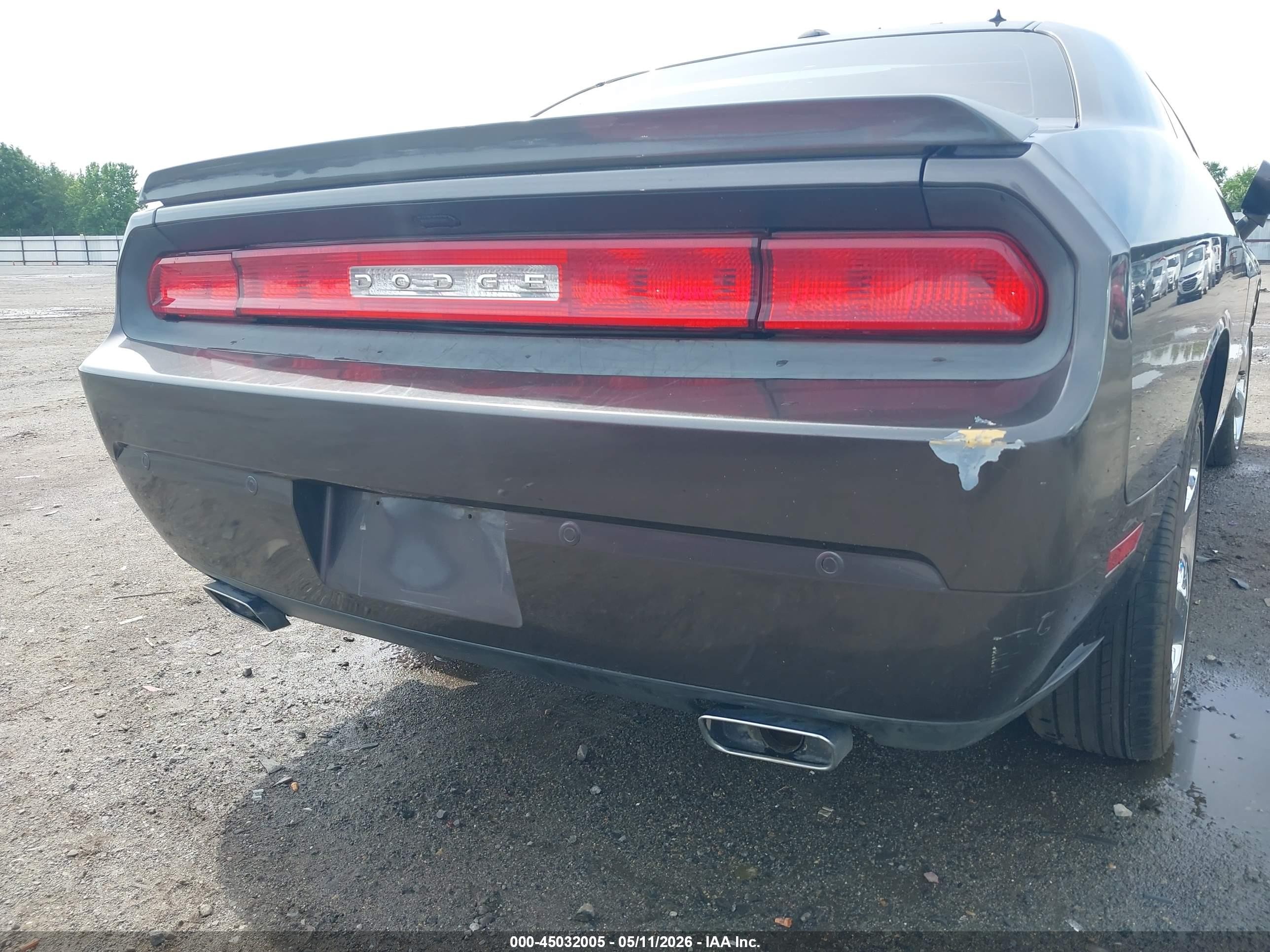 2014 Dodge Challenger Sxt 100th Anniversary Appearance Group Gray vin: 2C3CDYAG3EH295081