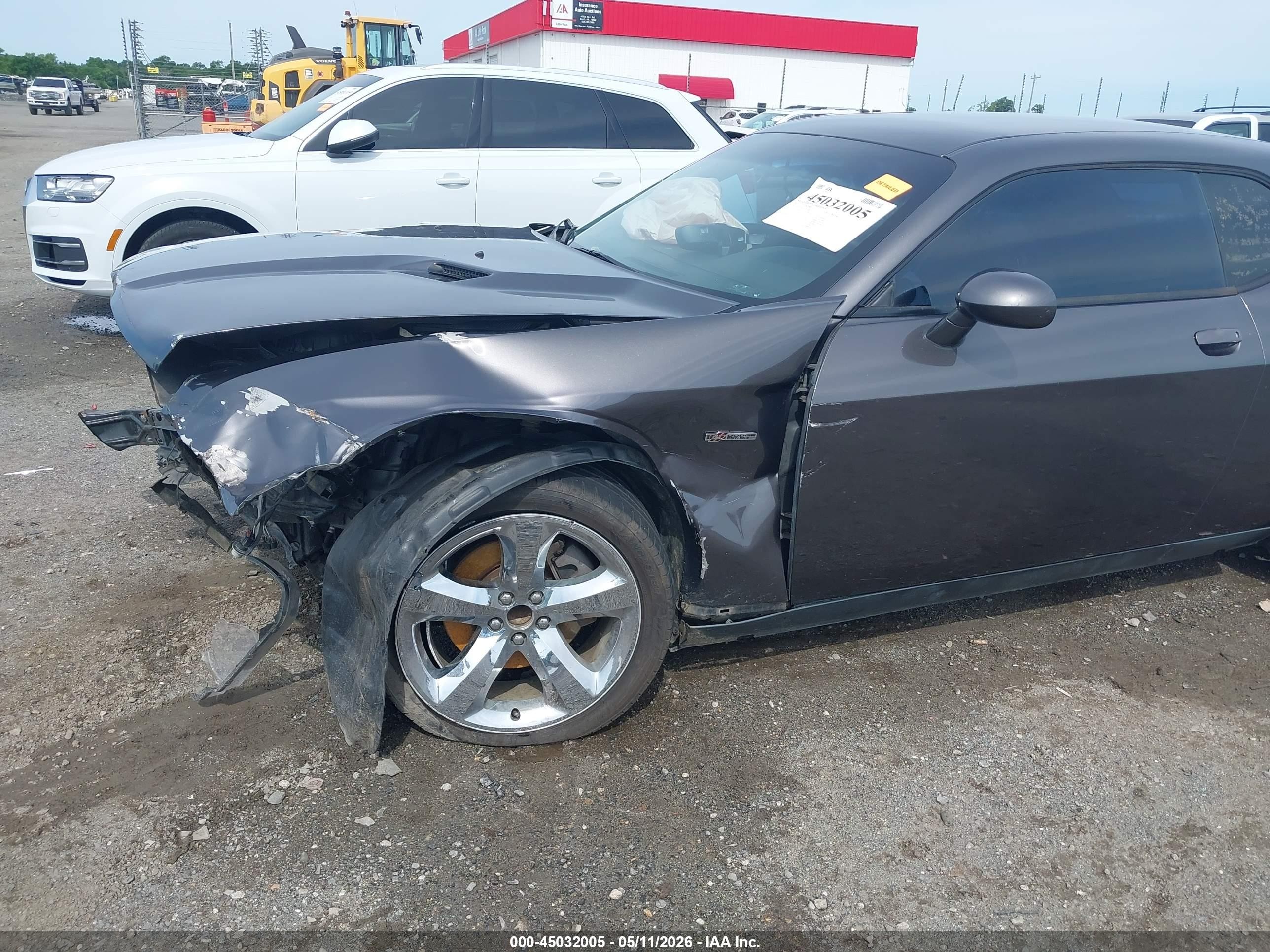 2014 Dodge Challenger Sxt 100th Anniversary Appearance Group Gray vin: 2C3CDYAG3EH295081
