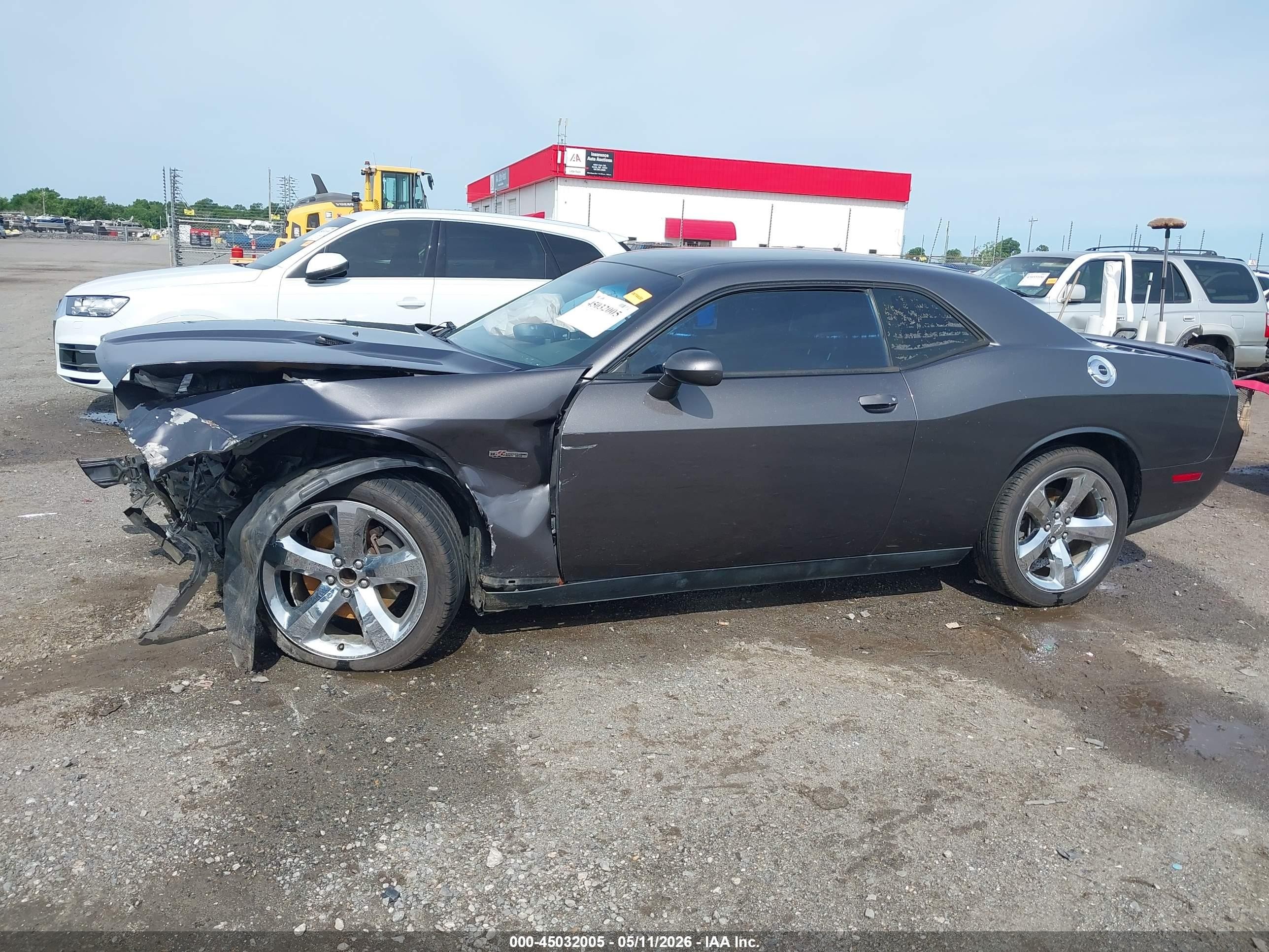 2014 Dodge Challenger Sxt 100th Anniversary Appearance Group Gray vin: 2C3CDYAG3EH295081