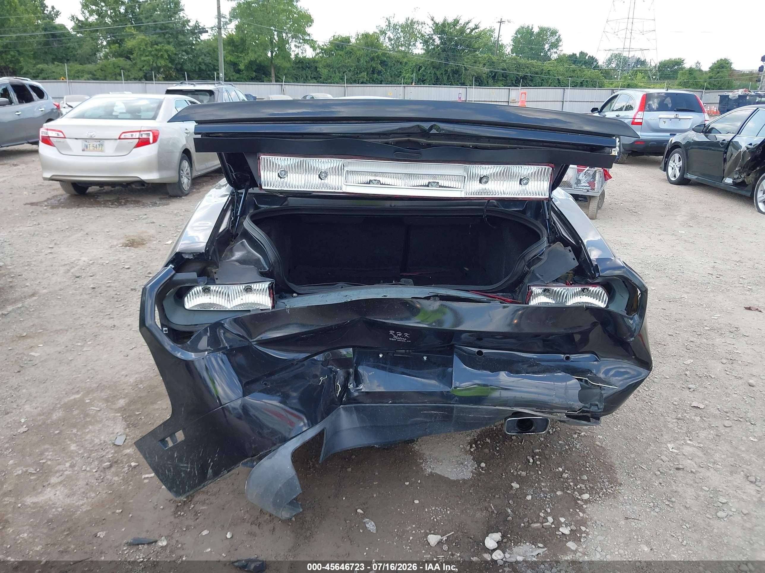 2014 Dodge Challenger Sxt Plus Black vin: 2C3CDYAG3EH299356