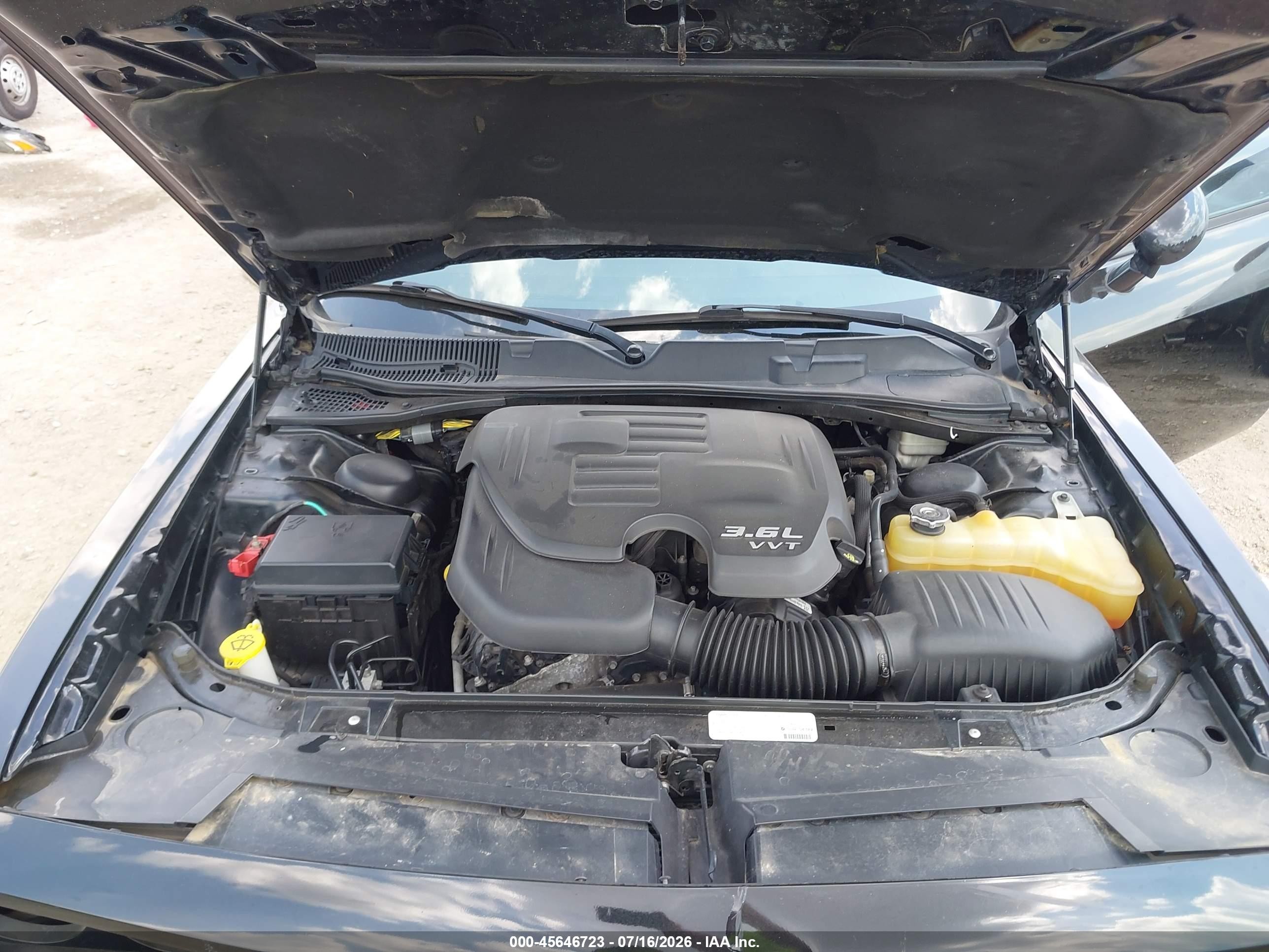2014 Dodge Challenger Sxt Plus Black vin: 2C3CDYAG3EH299356