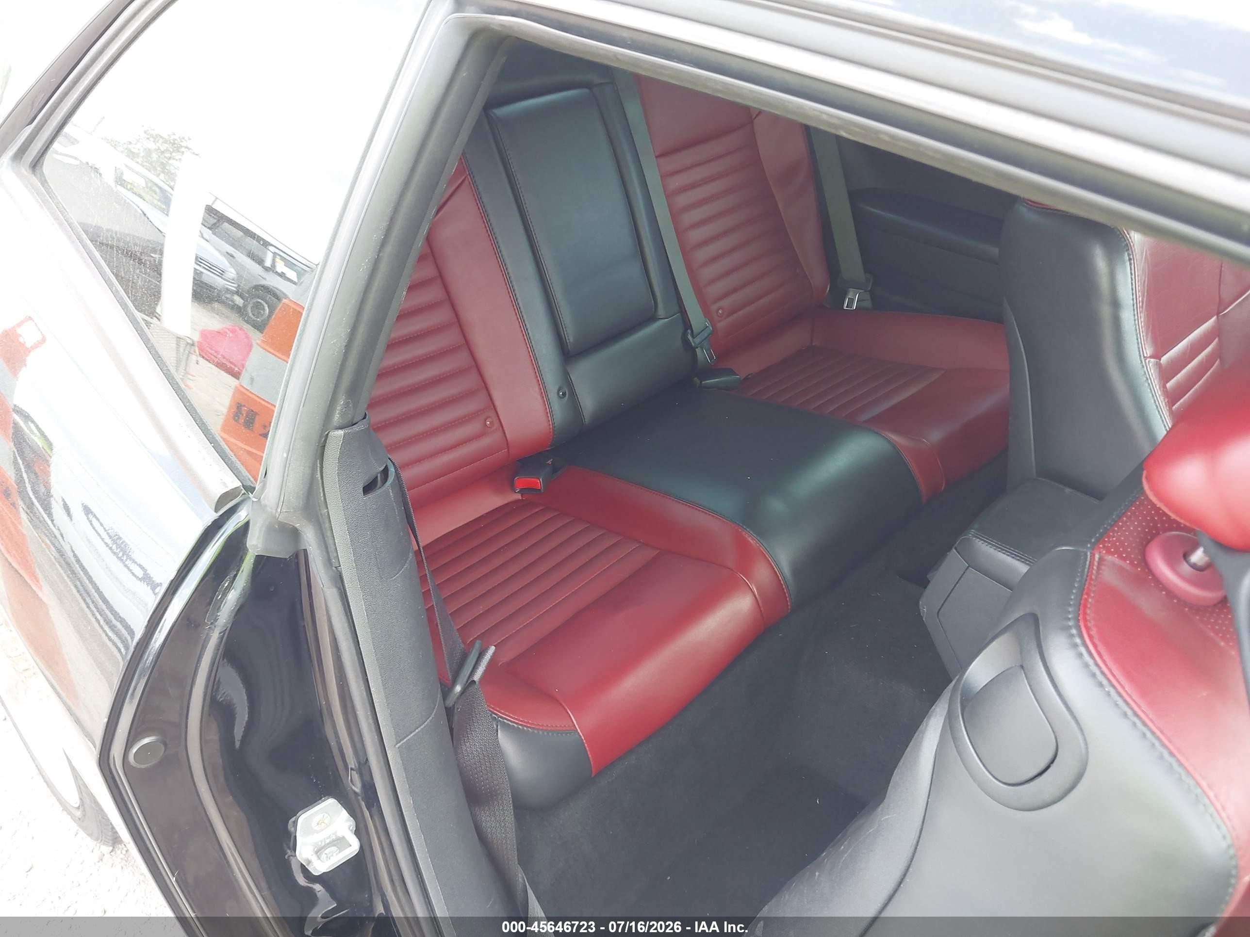 2014 Dodge Challenger Sxt Plus Black vin: 2C3CDYAG3EH299356