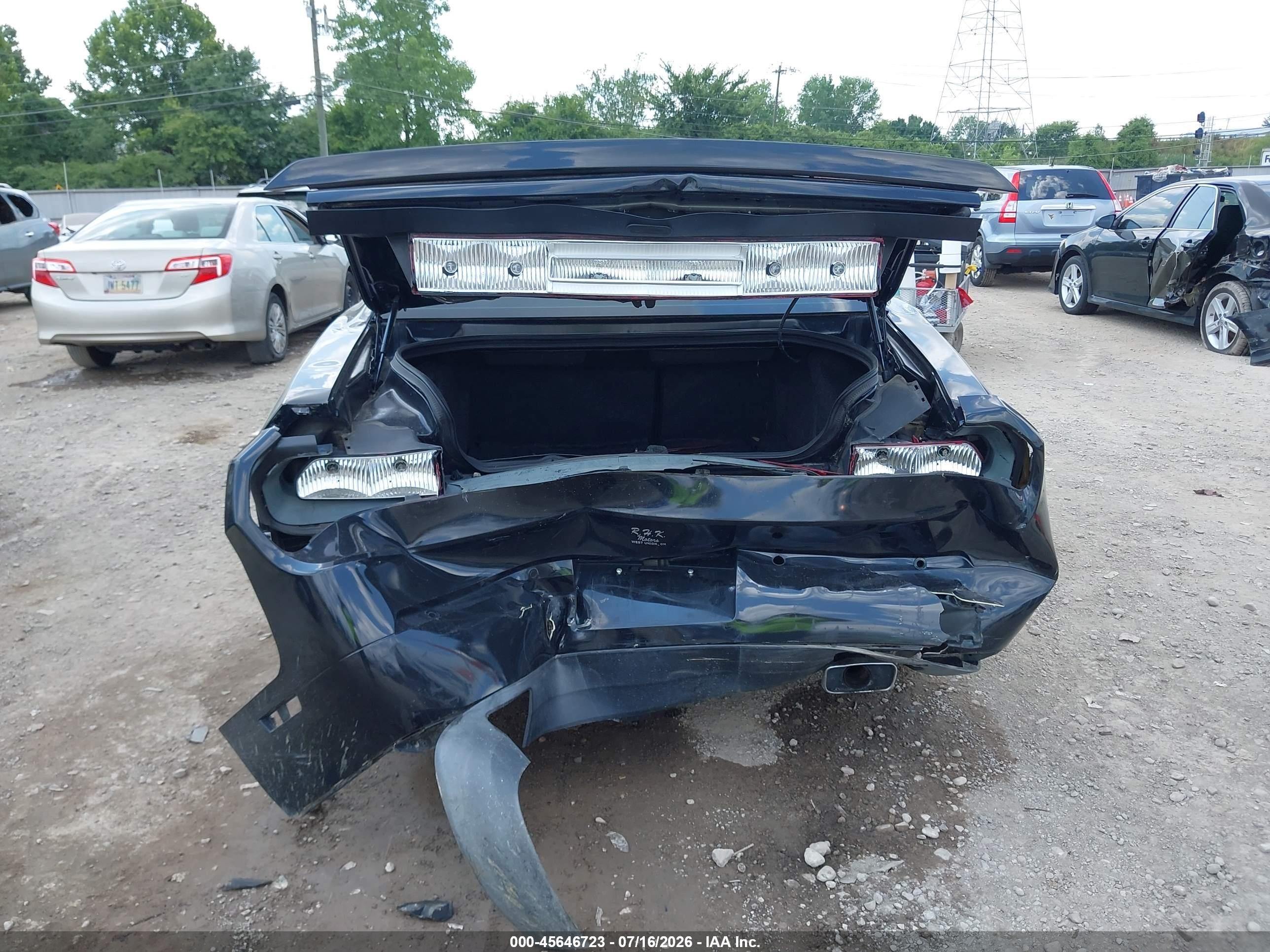 2014 Dodge Challenger Sxt Plus Black vin: 2C3CDYAG3EH299356