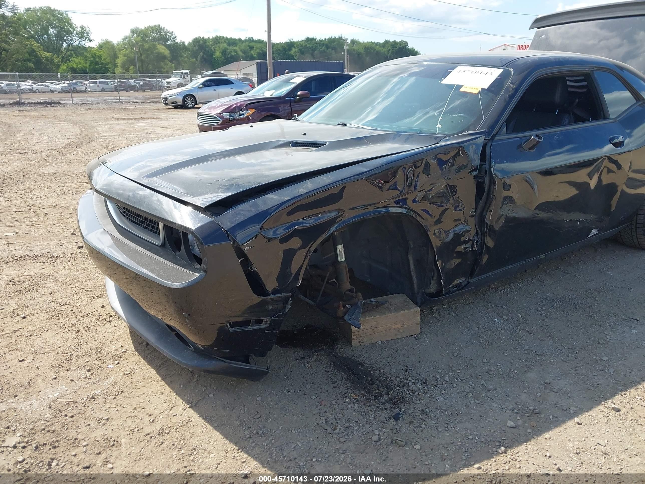 2014 Dodge Challenger Sxt Plus Black vin: 2C3CDYAG3EH311392
