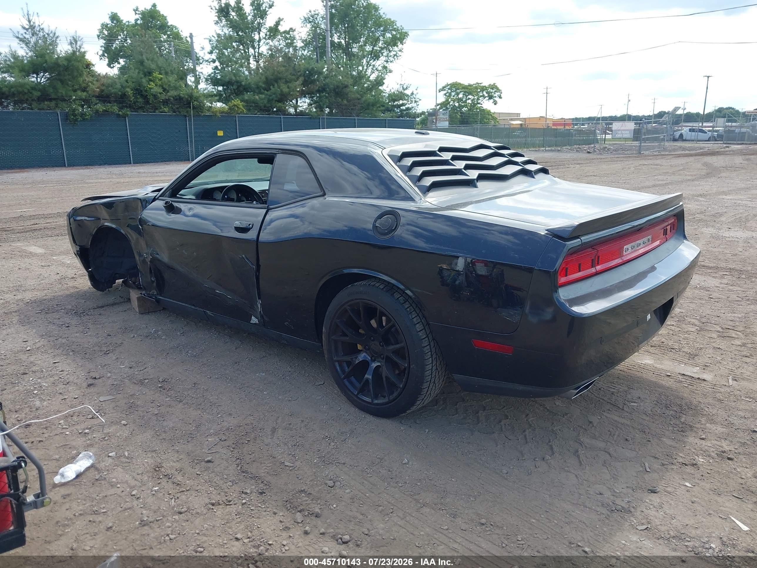 2014 Dodge Challenger Sxt Plus Black vin: 2C3CDYAG3EH311392