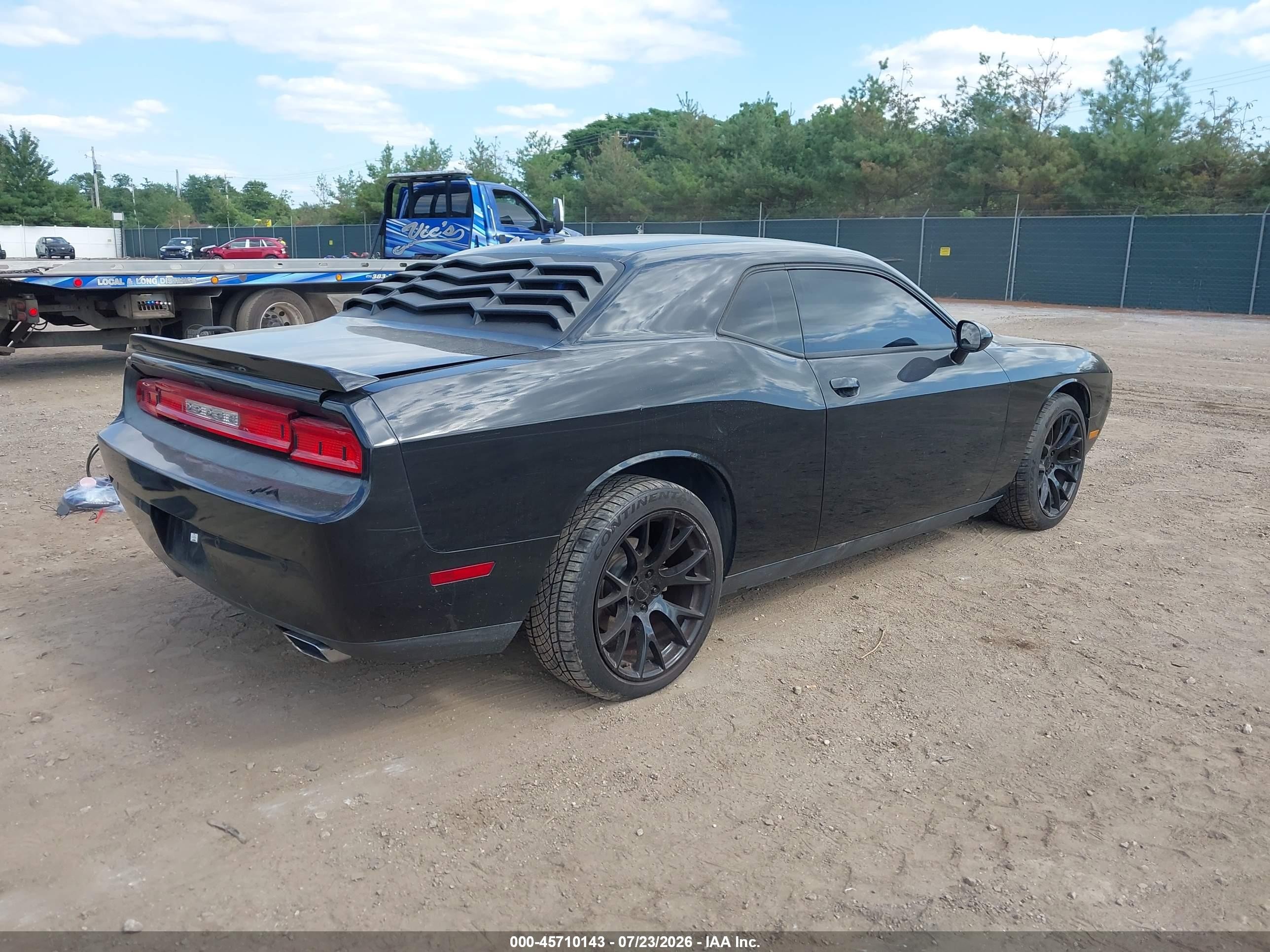 2014 Dodge Challenger Sxt Plus Black vin: 2C3CDYAG3EH311392