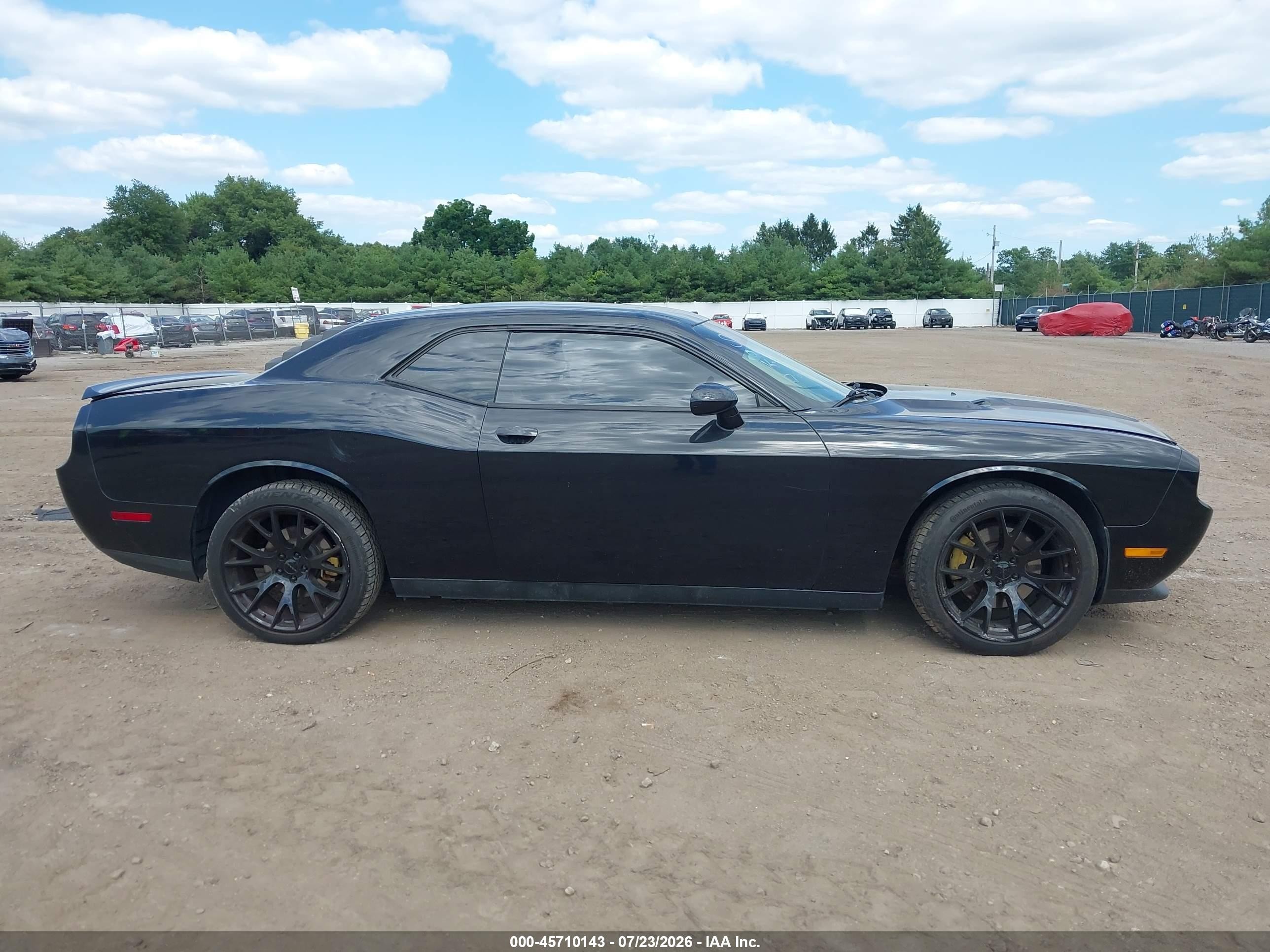 2014 Dodge Challenger Sxt Plus Black vin: 2C3CDYAG3EH311392