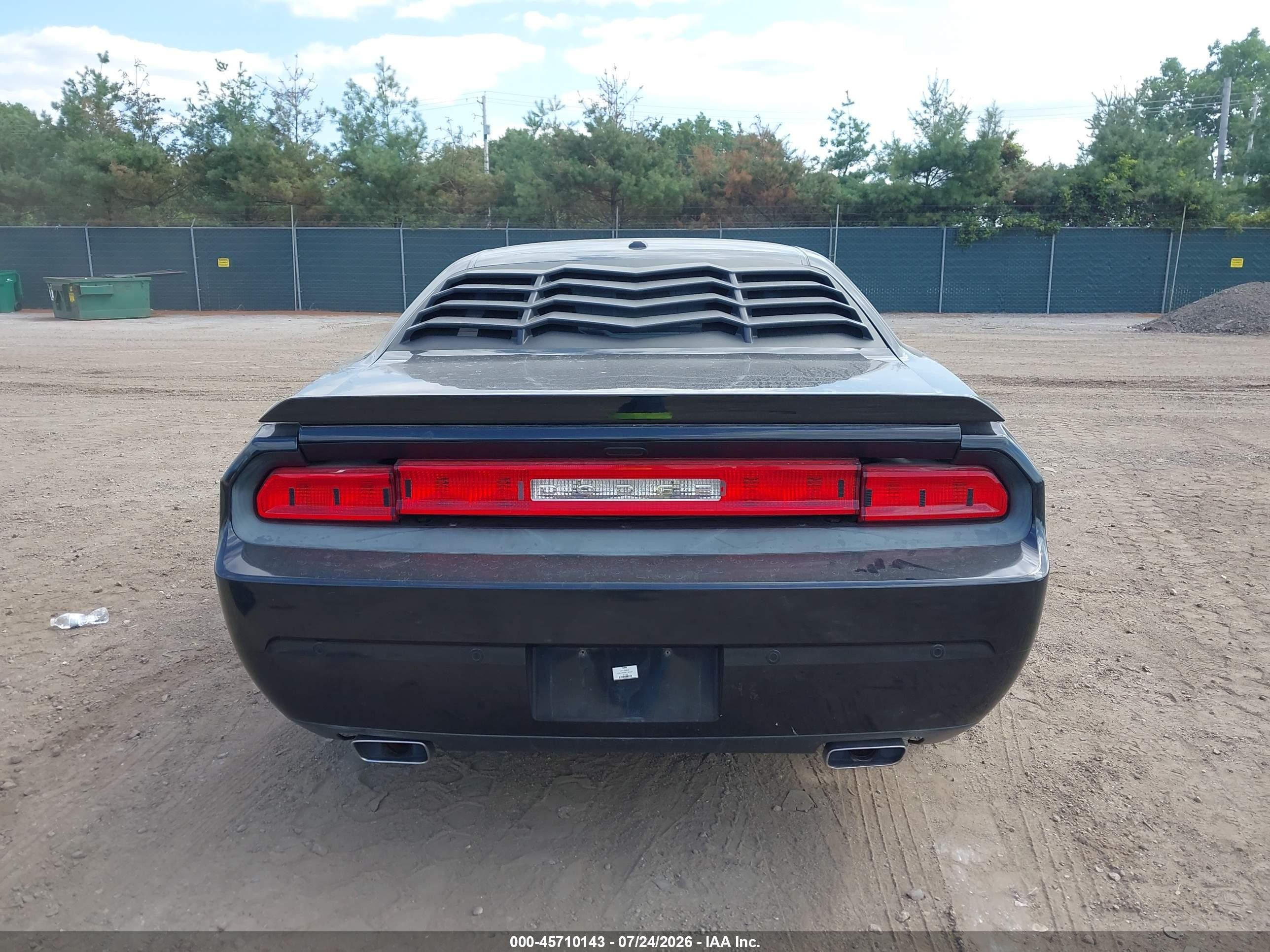 2014 Dodge Challenger Sxt Plus Black vin: 2C3CDYAG3EH311392