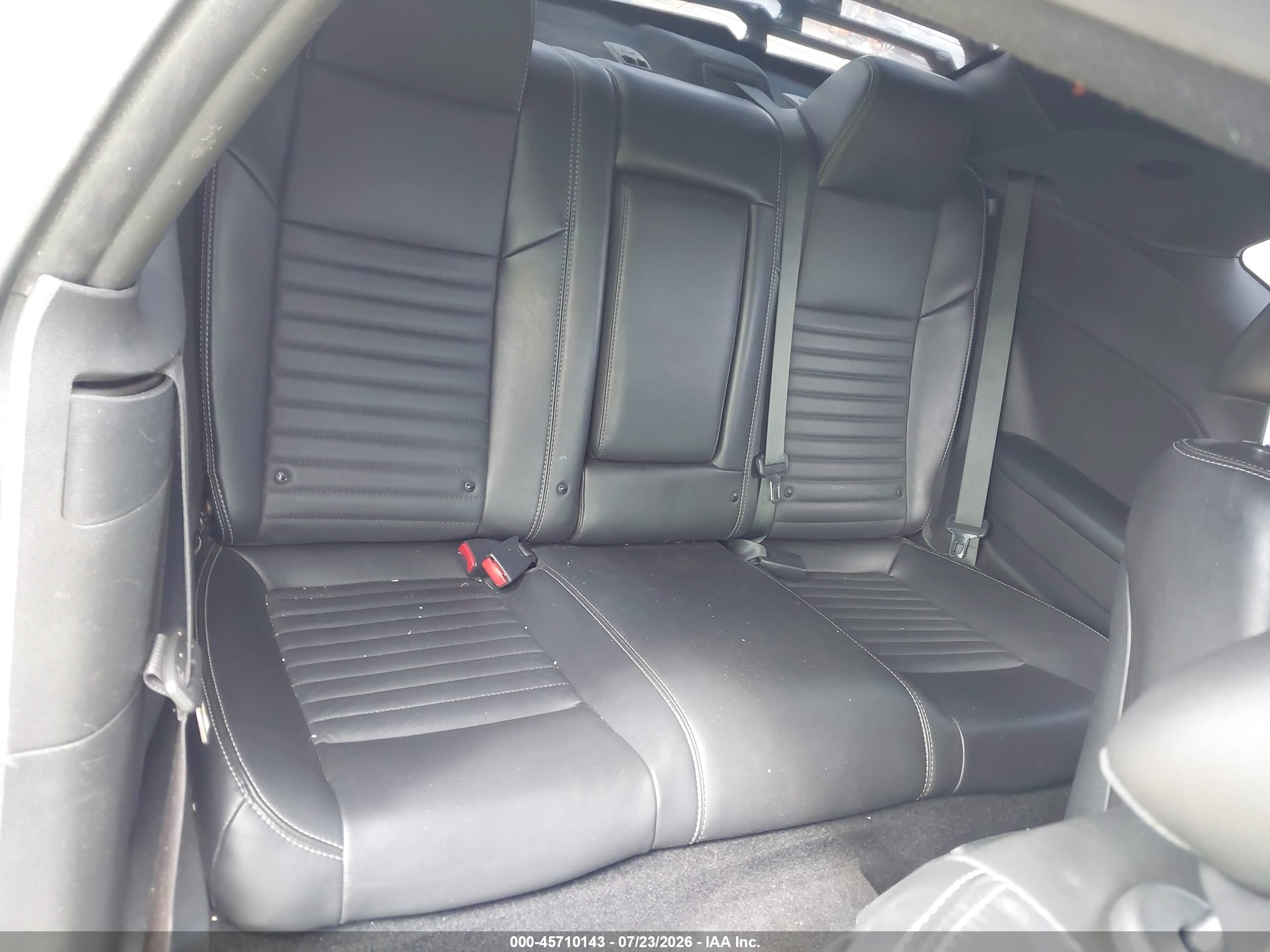 2014 Dodge Challenger Sxt Plus Black vin: 2C3CDYAG3EH311392