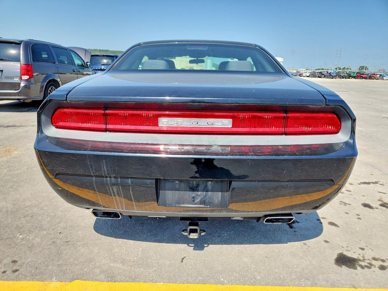 2014 Dodge Challenger Sxt Black vin: 2C3CDYAG3EH313191
