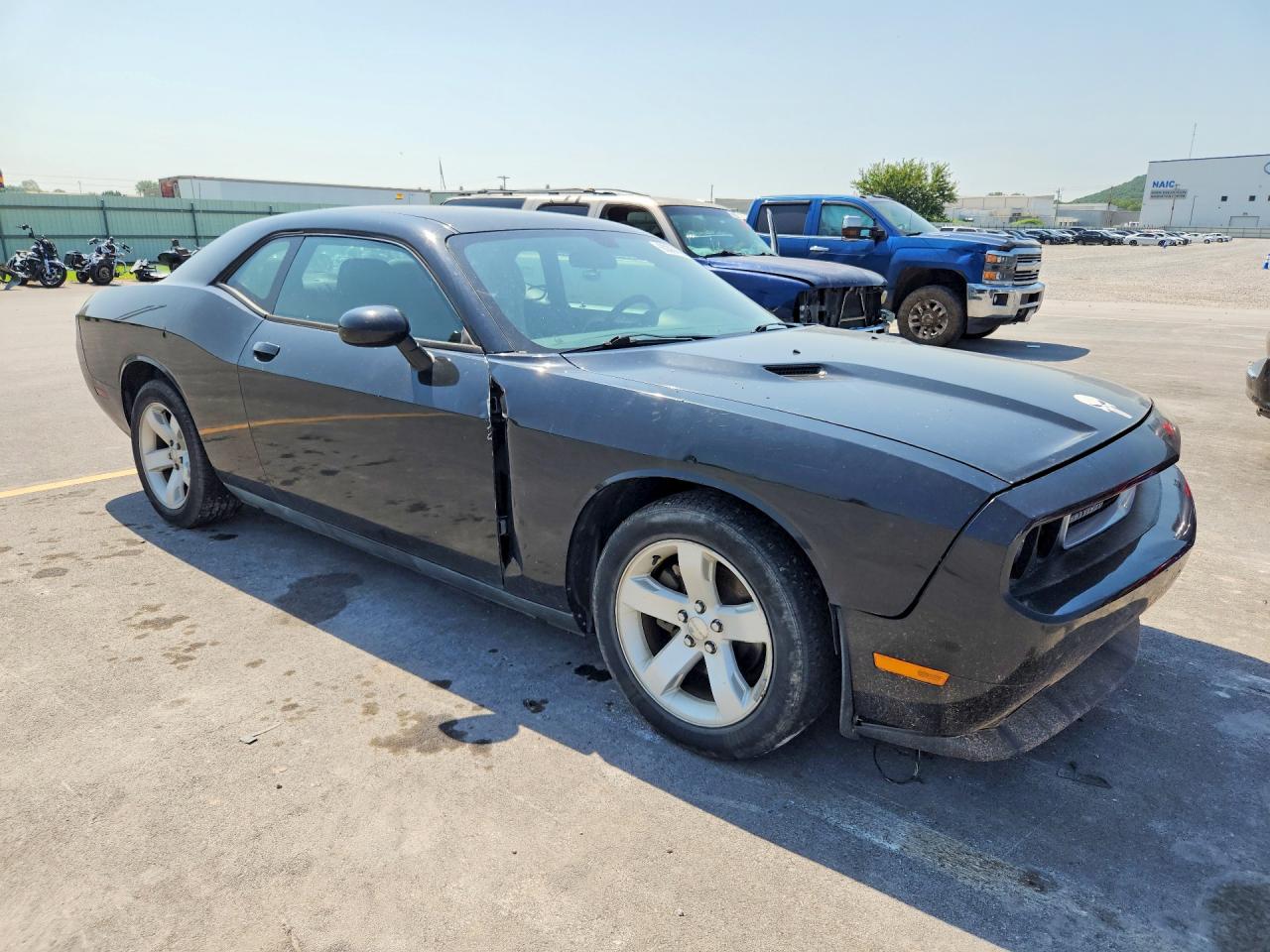 2014 Dodge Challenger Sxt Black vin: 2C3CDYAG3EH313191