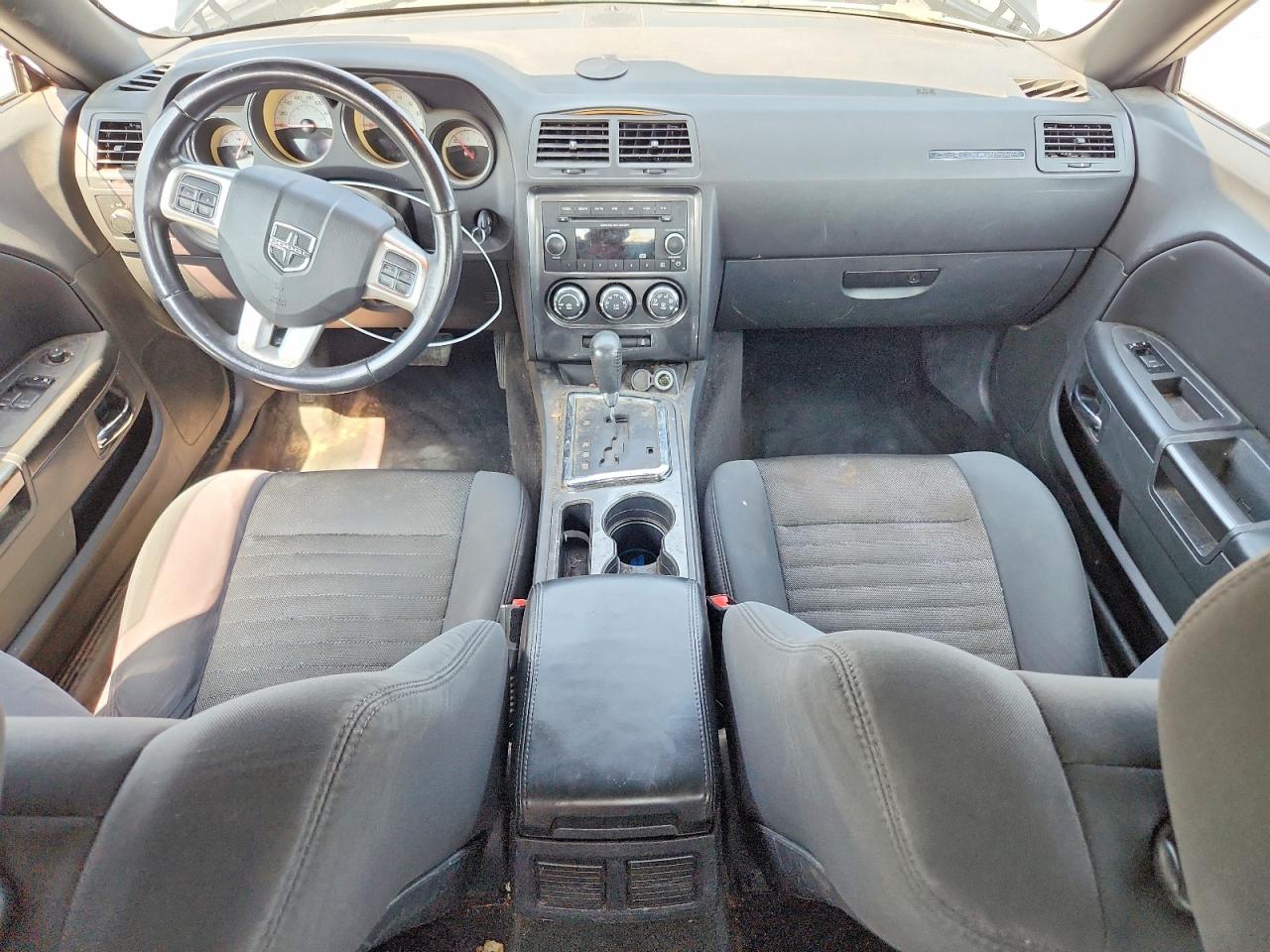 2014 Dodge Challenger Sxt Black vin: 2C3CDYAG3EH313191