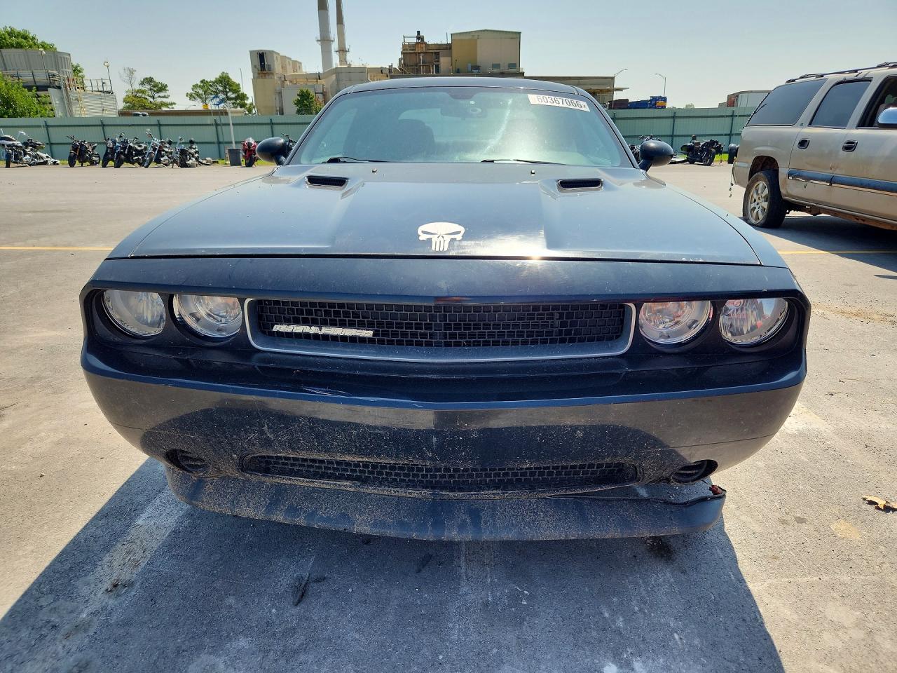2014 Dodge Challenger Sxt Black vin: 2C3CDYAG3EH313191