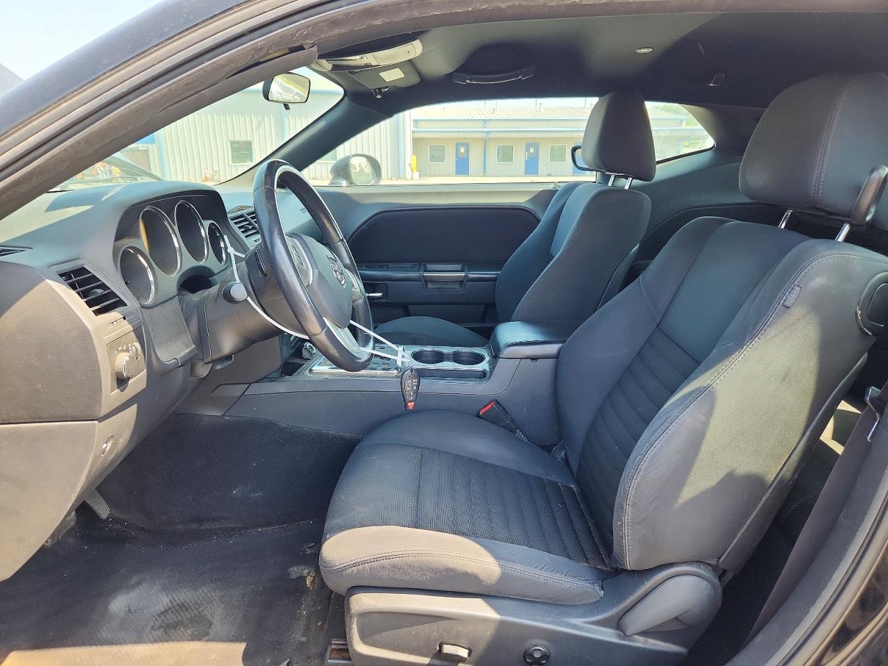 2014 Dodge Challenger Sxt Black vin: 2C3CDYAG3EH313191